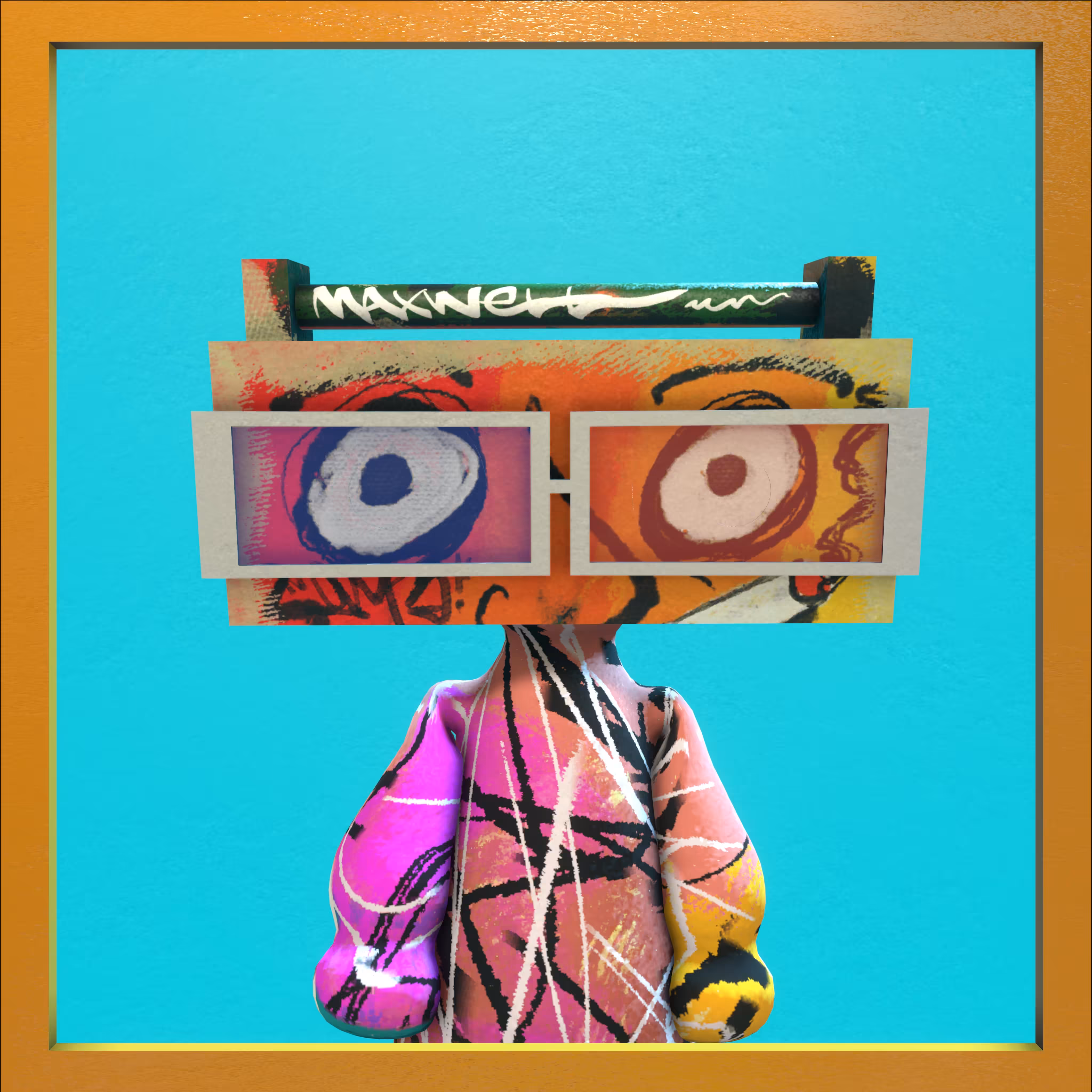 Boomboxheads V2: Boomboxhead #180