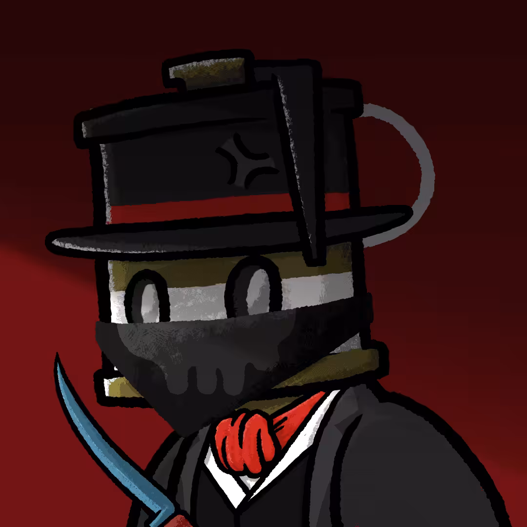 Smoke Grenade Dude #46