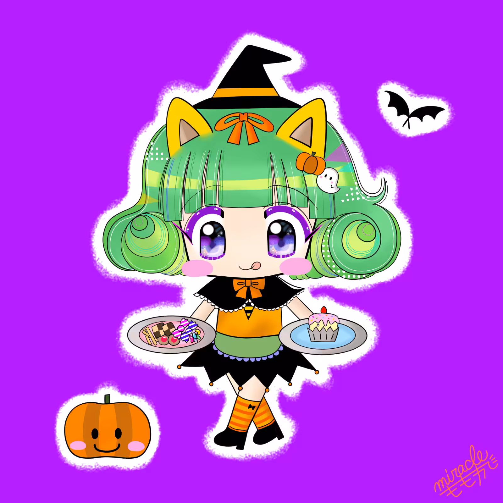 Miracle Girl mini #008