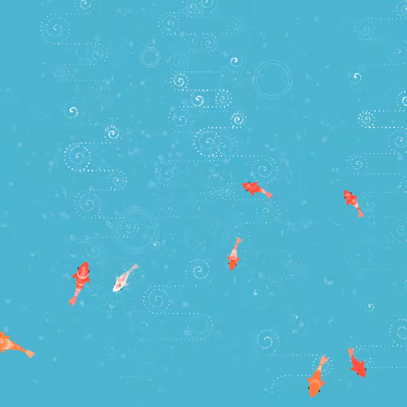 Swirling Aquarium #15
