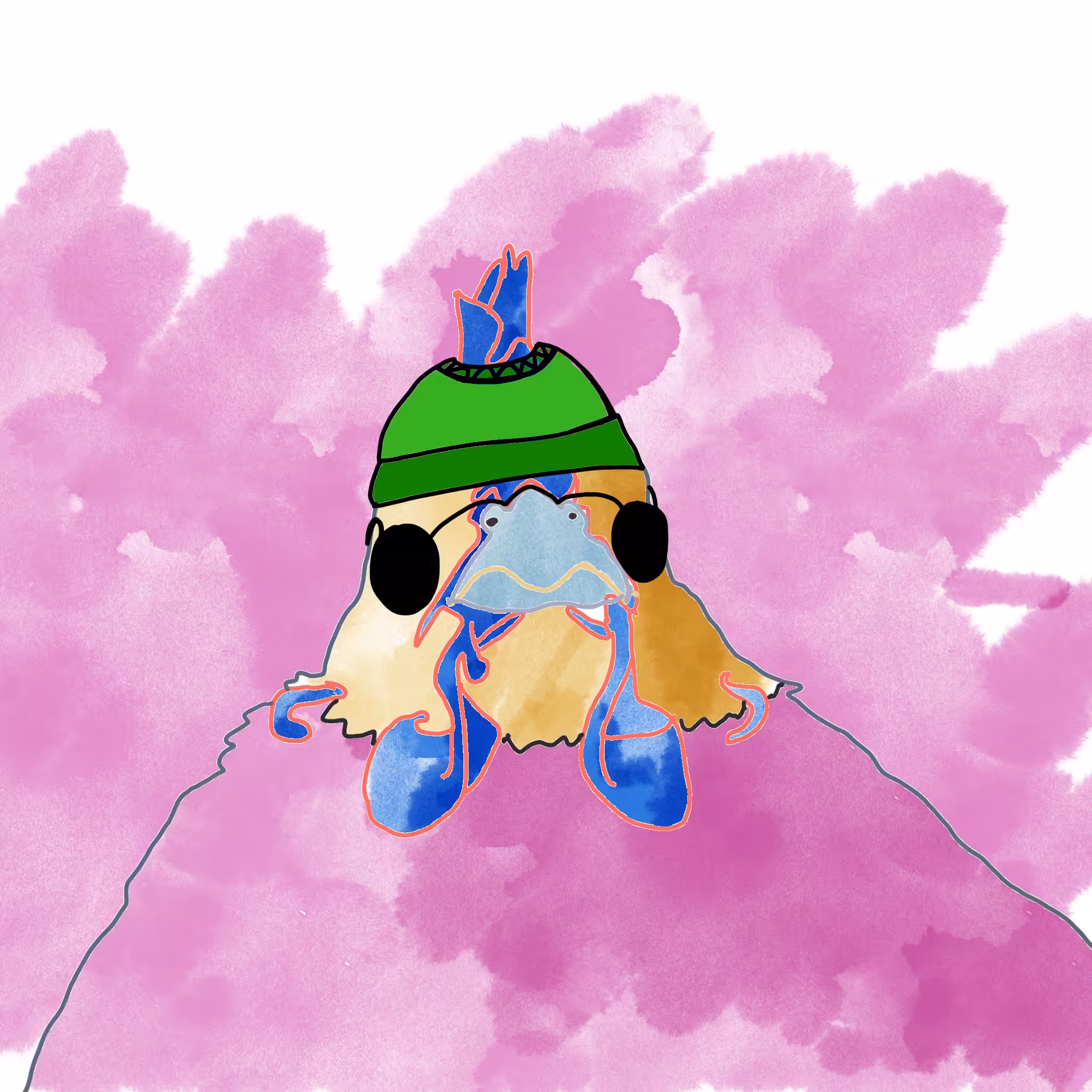 Feathery Friend #49