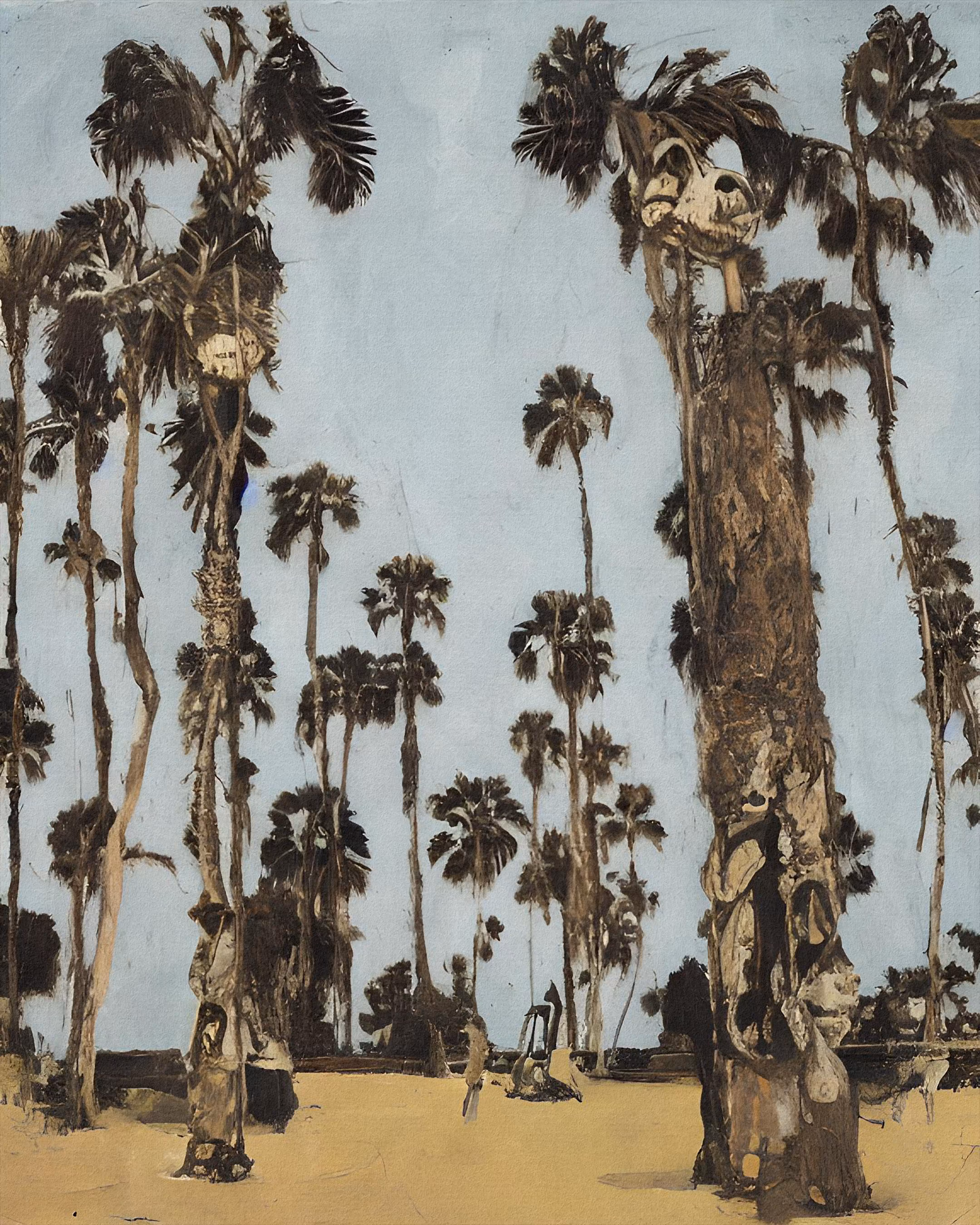 desert skulls