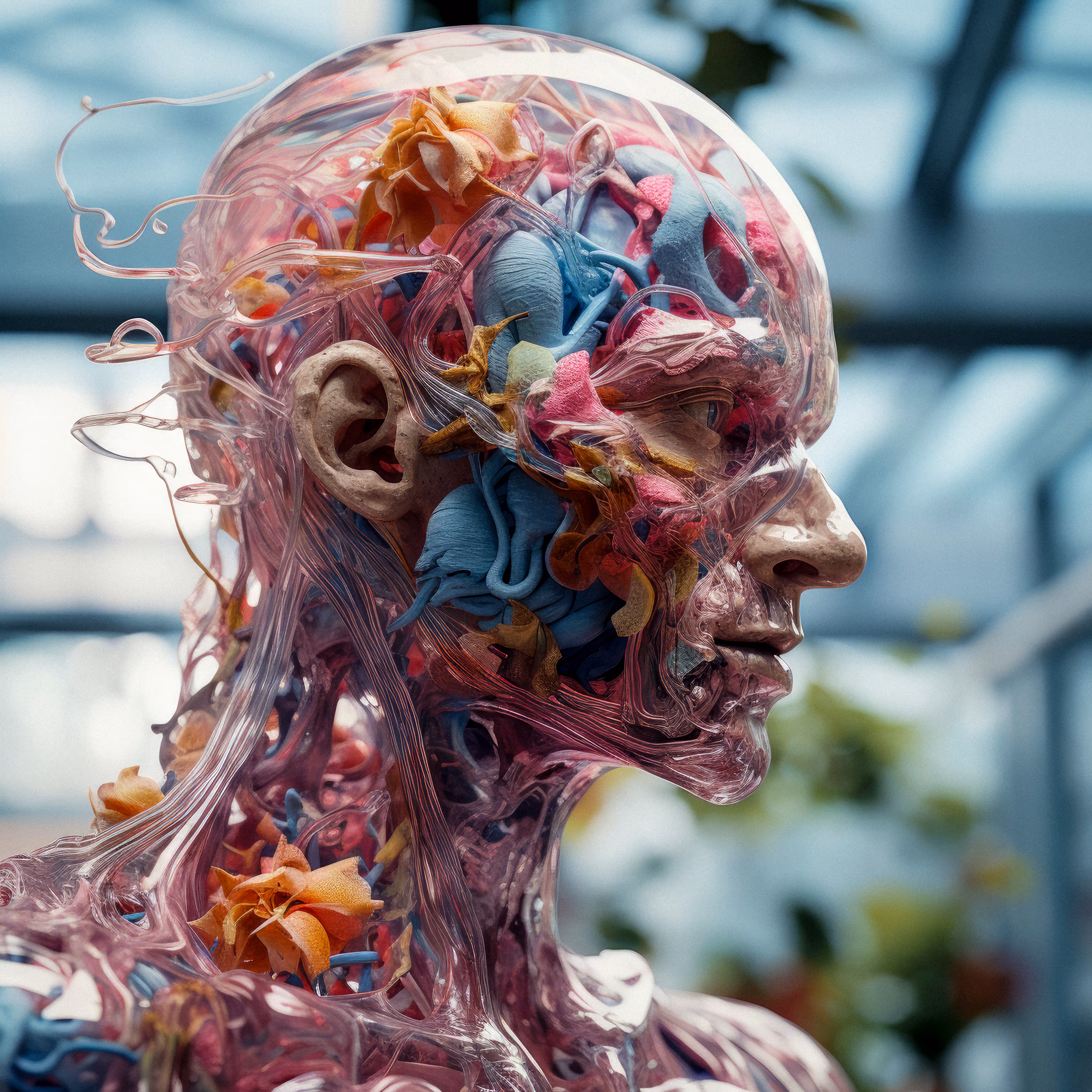 MAN OF GLASS