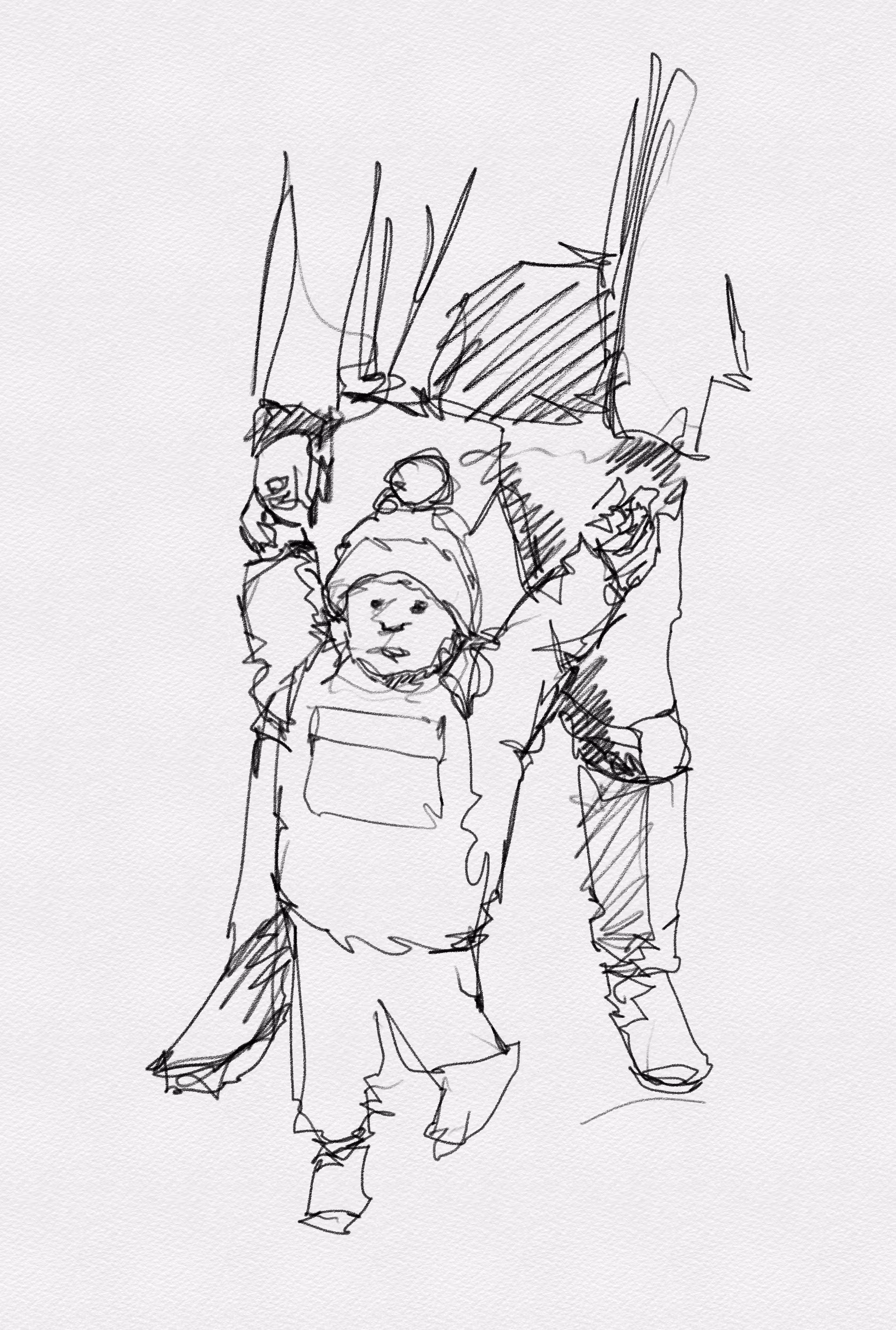little