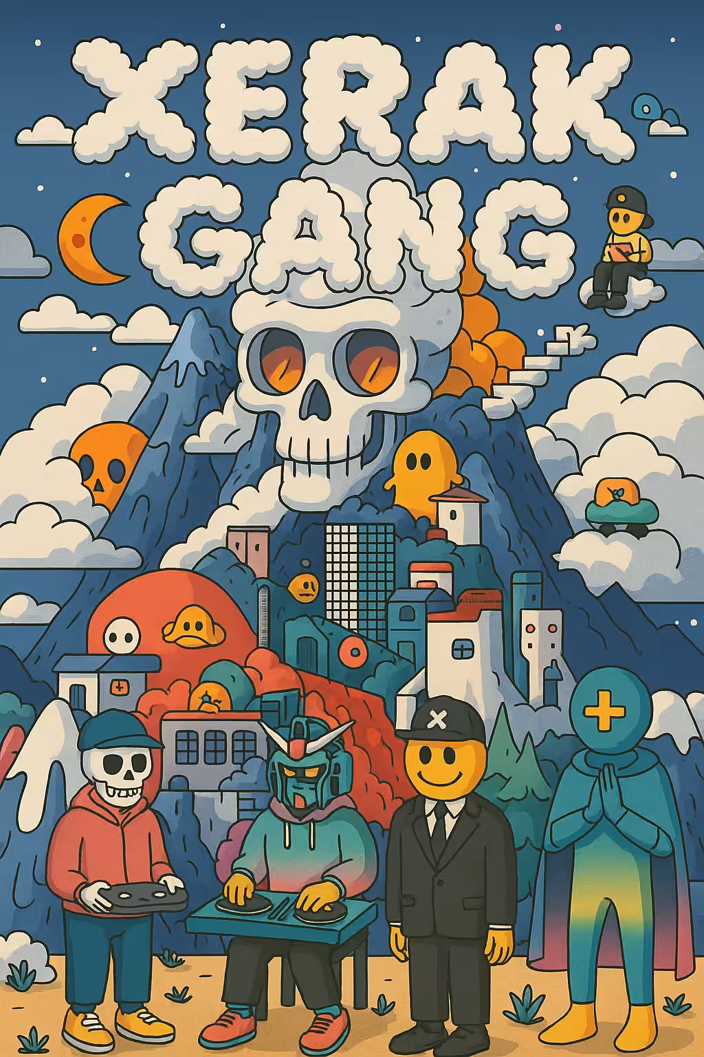 XERAK GANG!