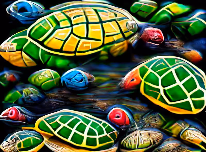 Abraham's First Works: Turtles all the way down