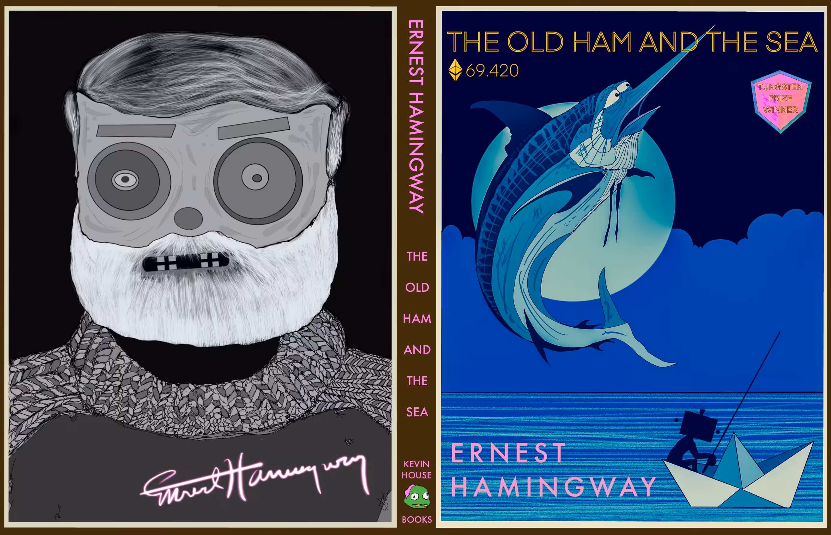 The Old Ham And The Sea 