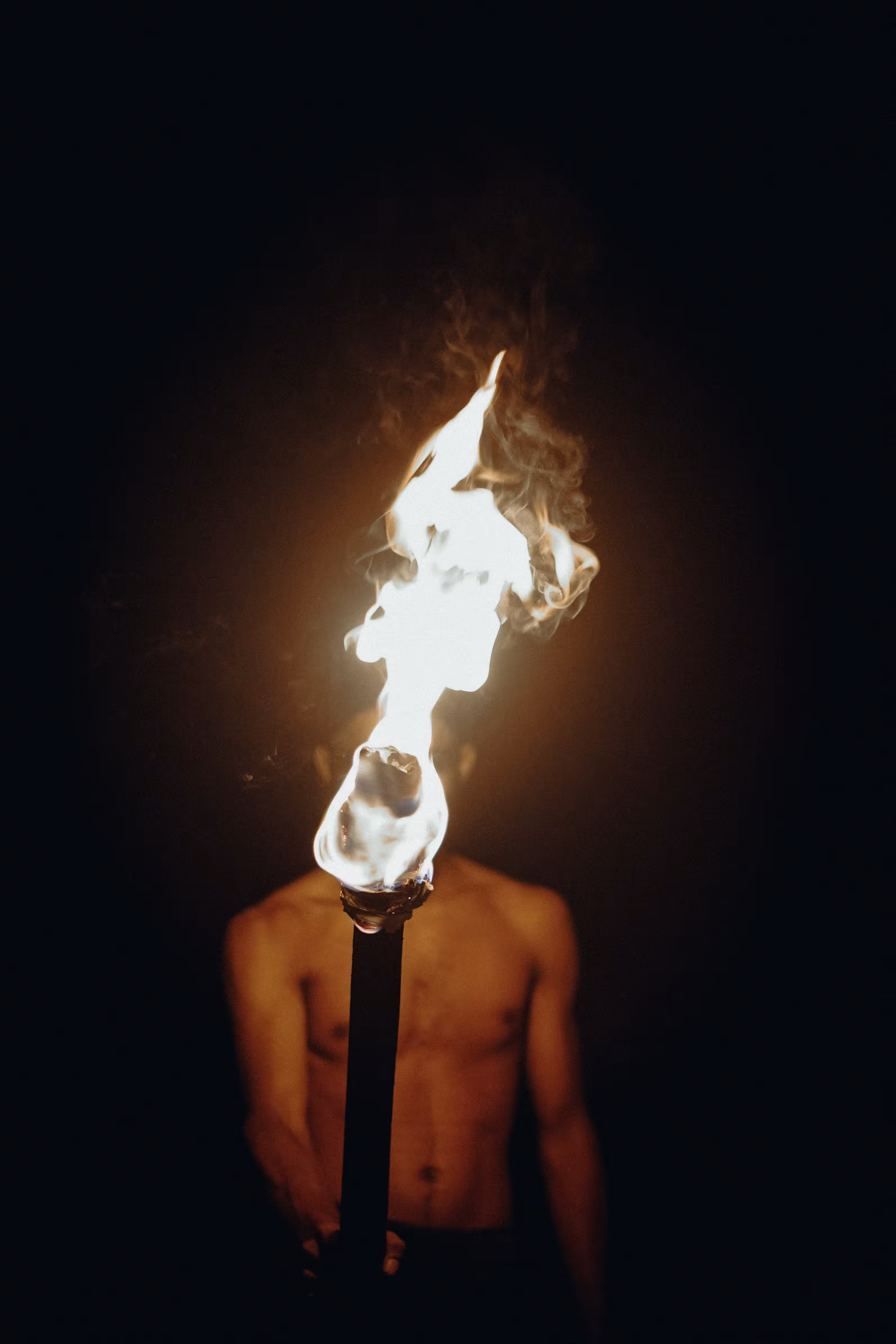 THE BURNING MAN