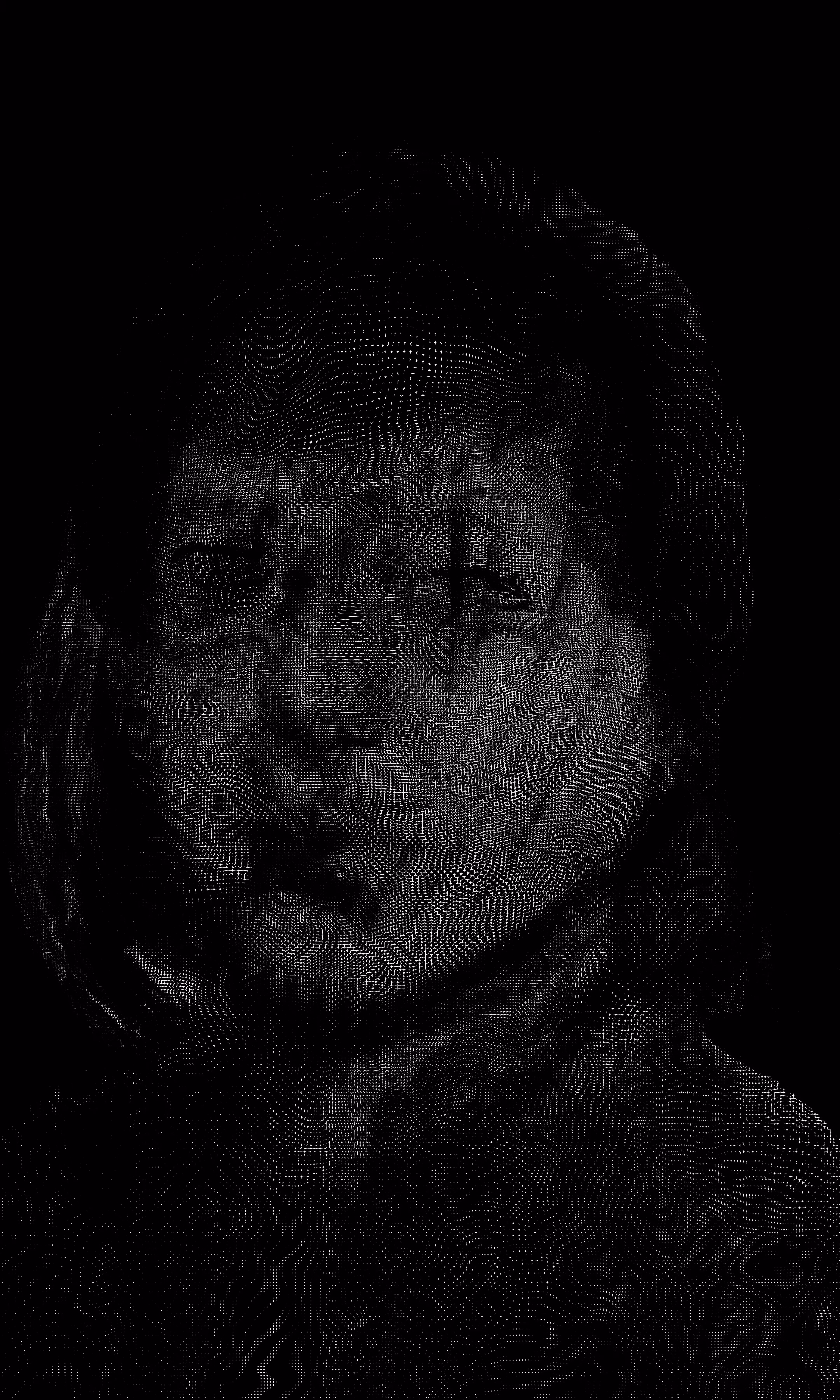 wounded woman
