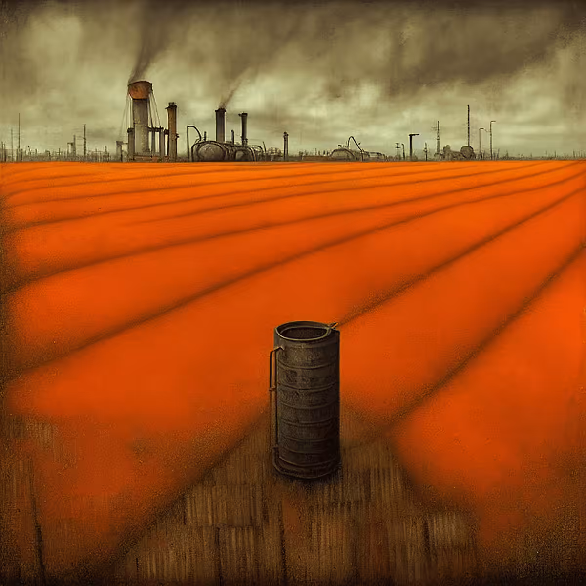 Solitary World #287