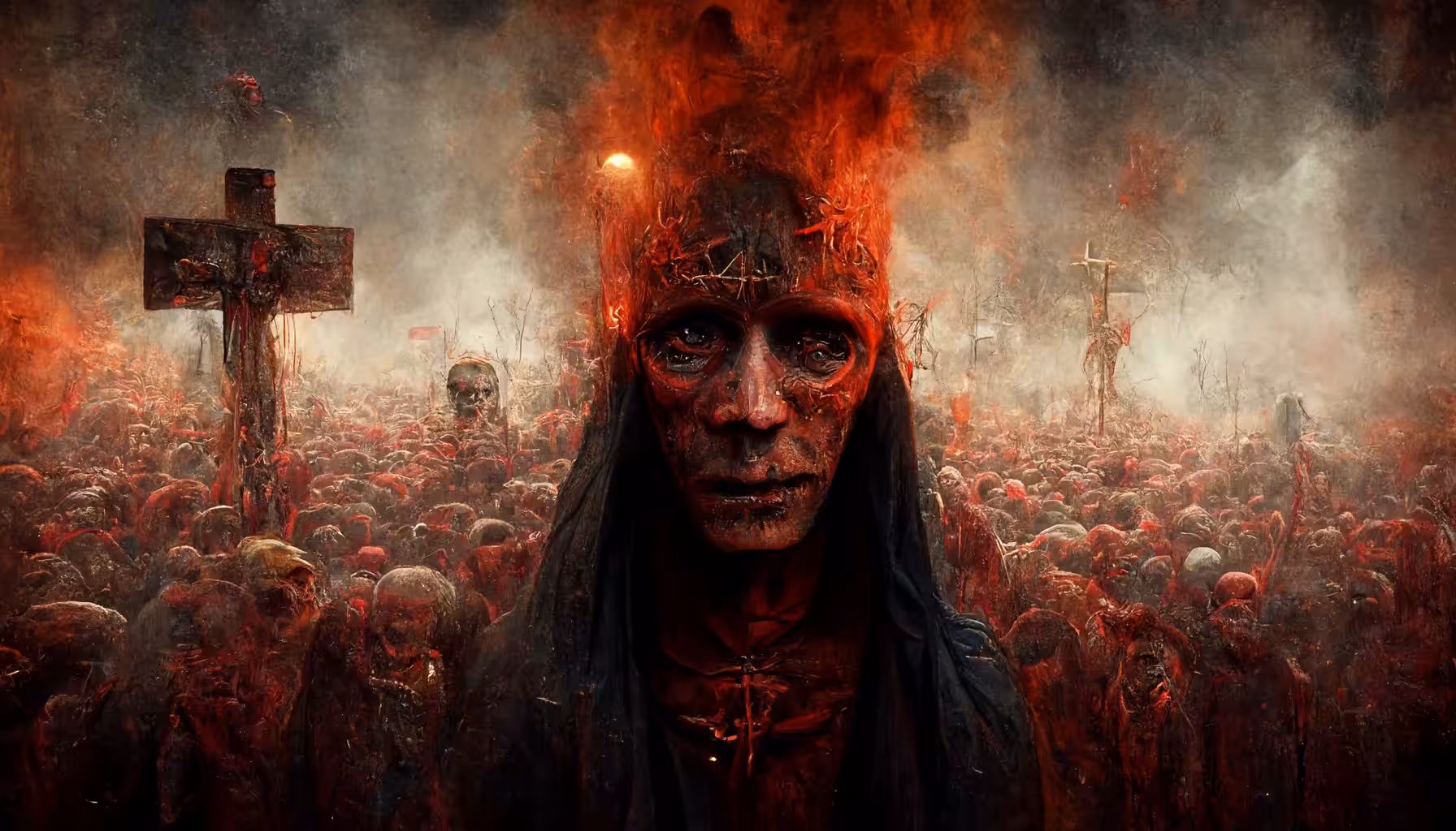 Antichrist in The Hell #3