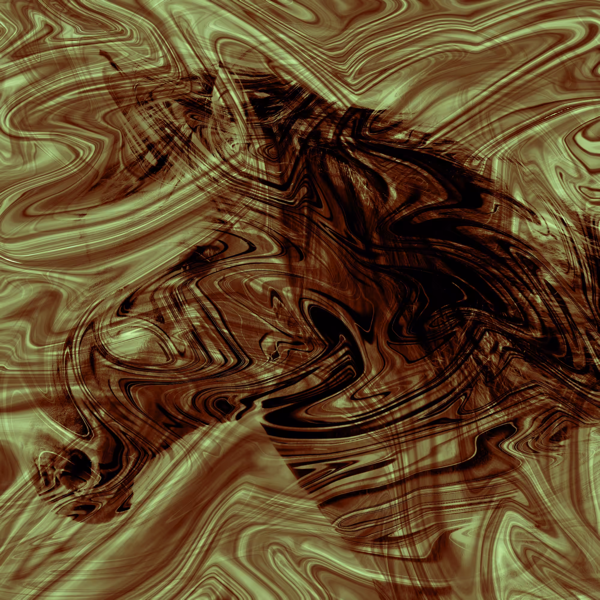 Abstract Horse