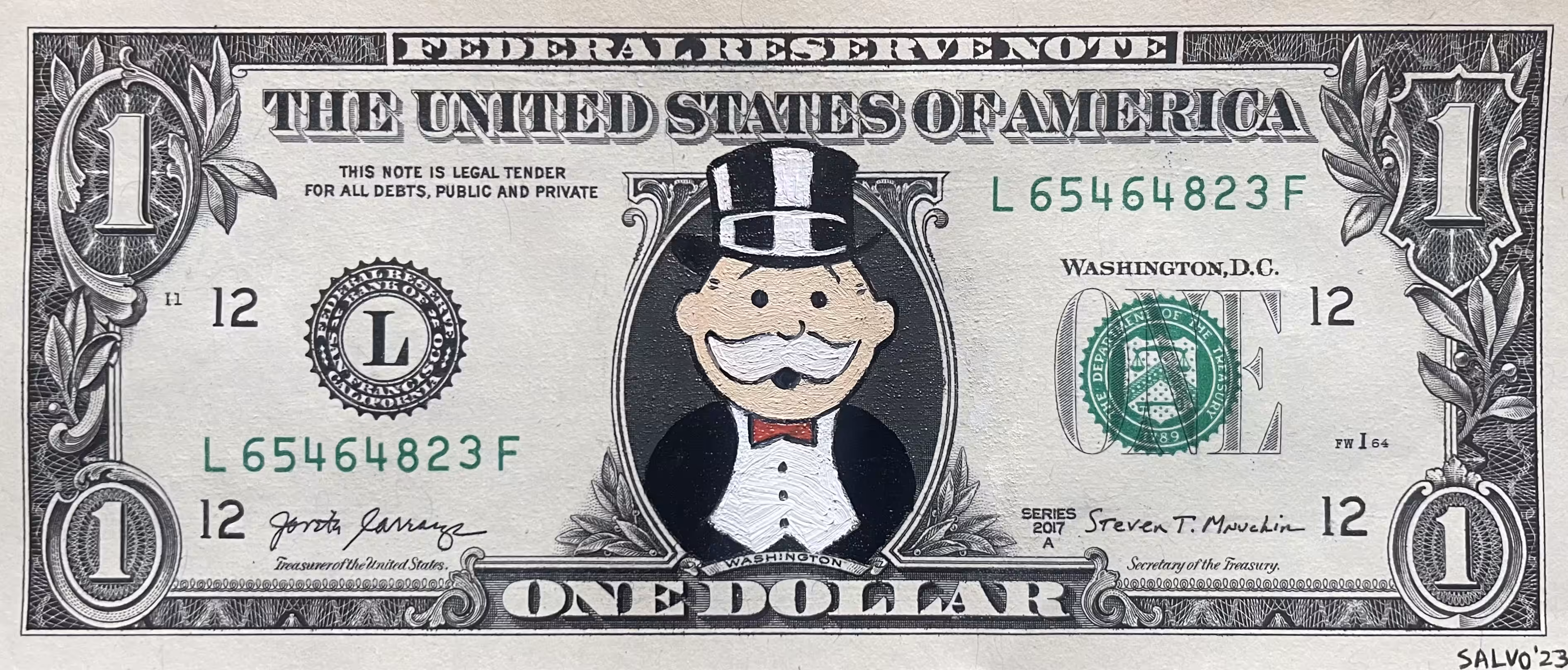 Monopoly Money