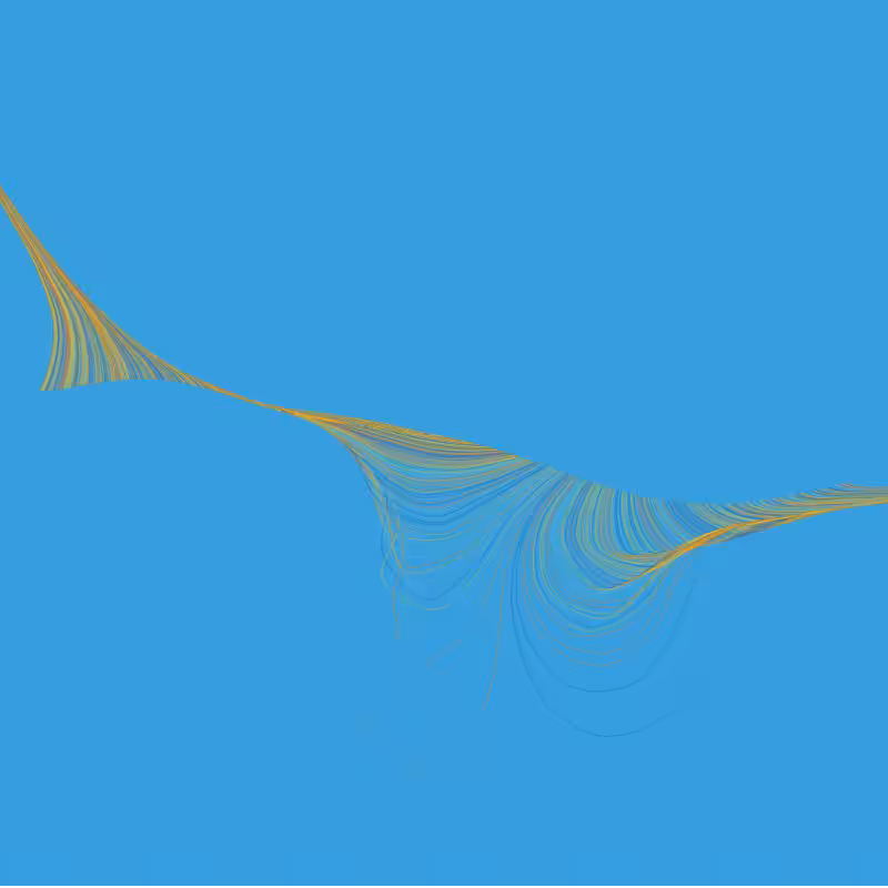 Flow Lines #10