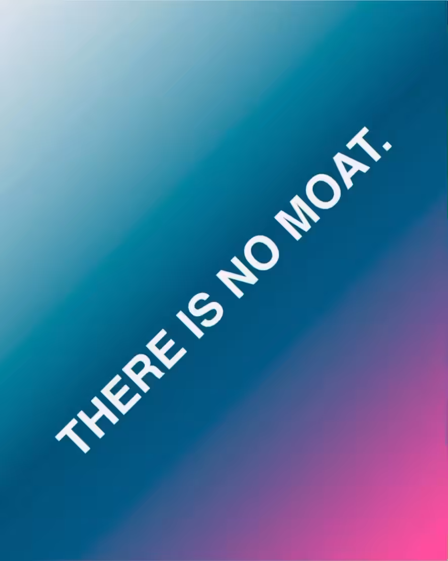 Andrew David Baron Photo NFTs: THERE IS NO MOAT., 2025