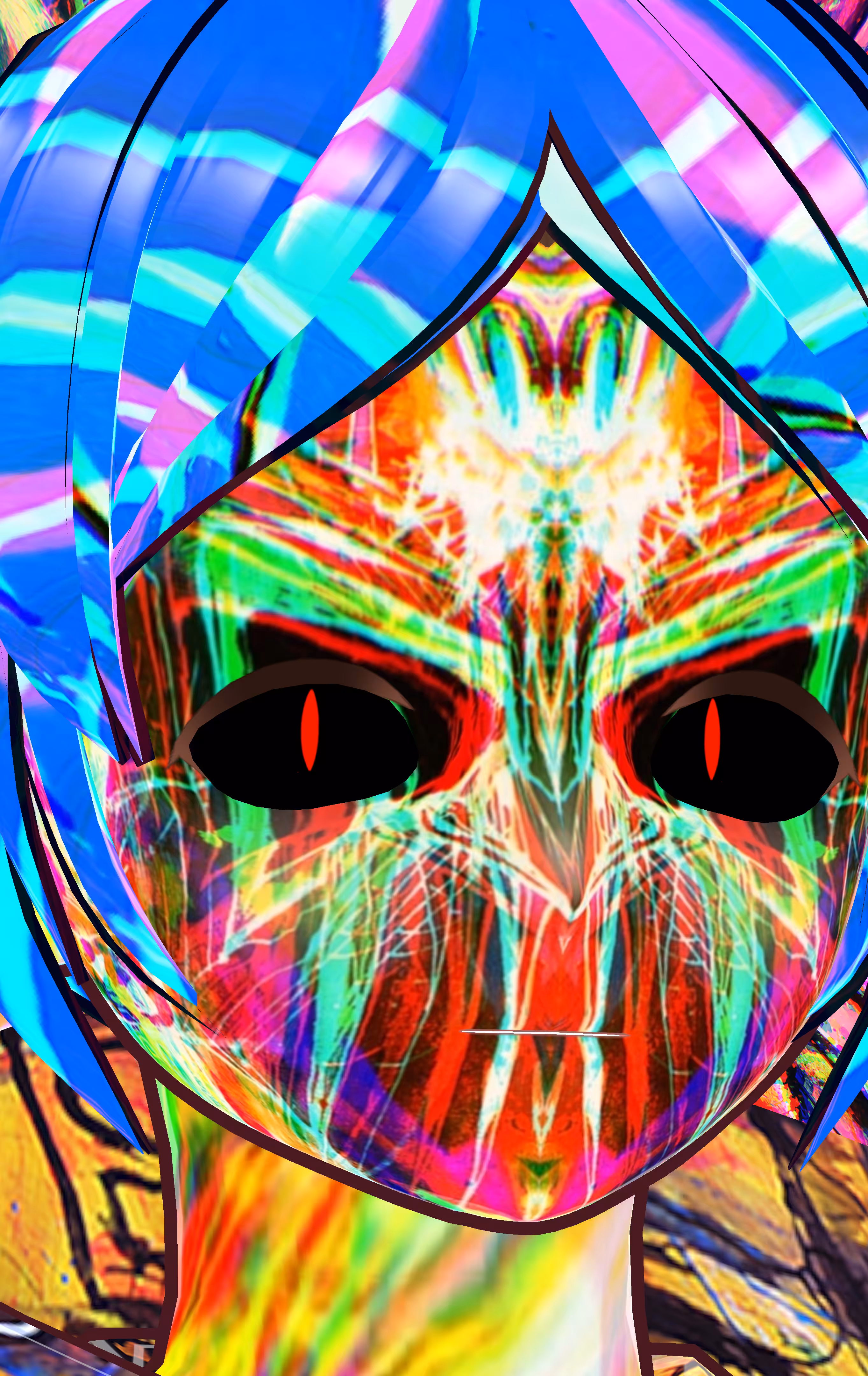 D:// #68 ''Alien Ghost'
