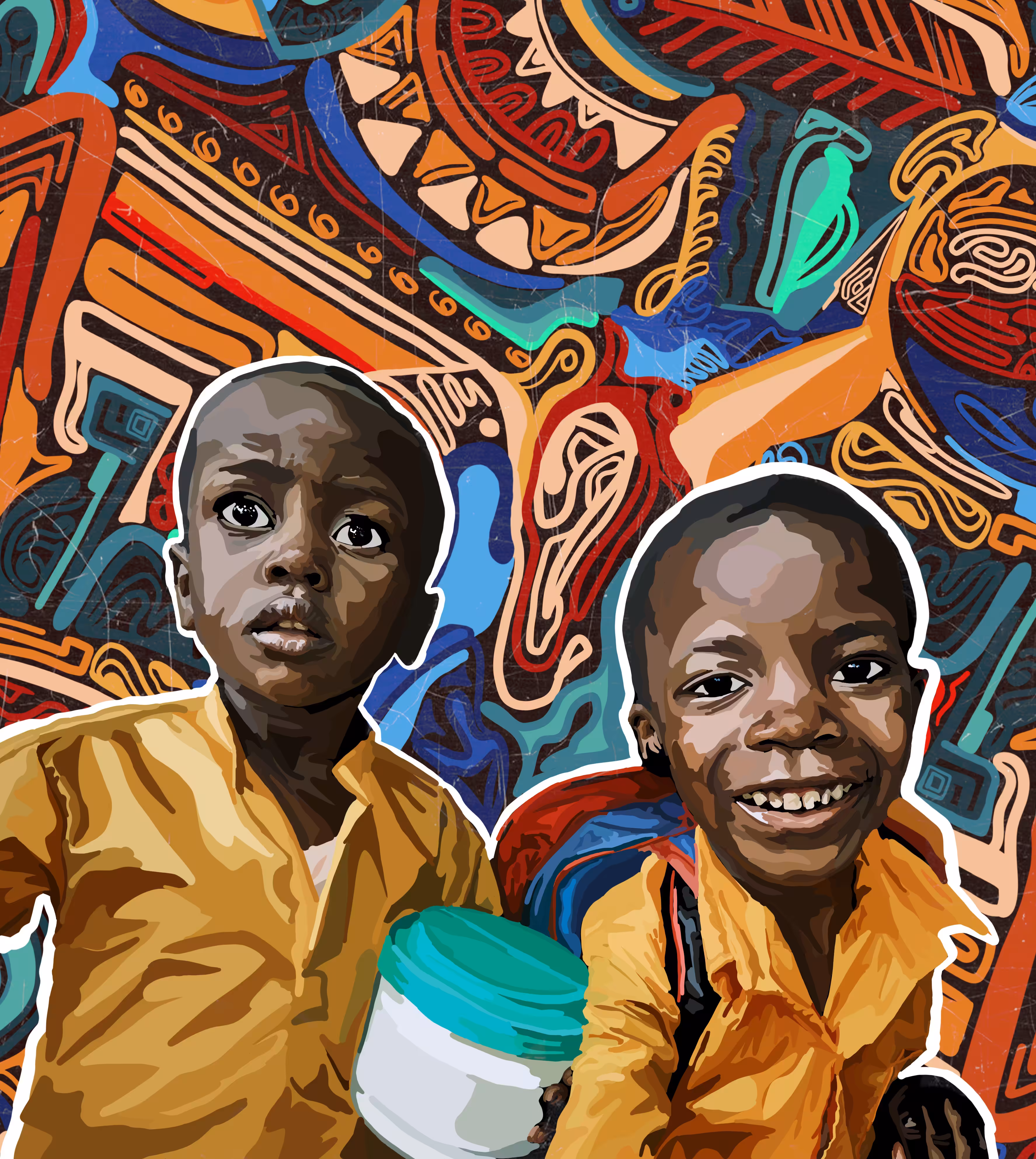 Zanzibar's Kids Derivatives #10