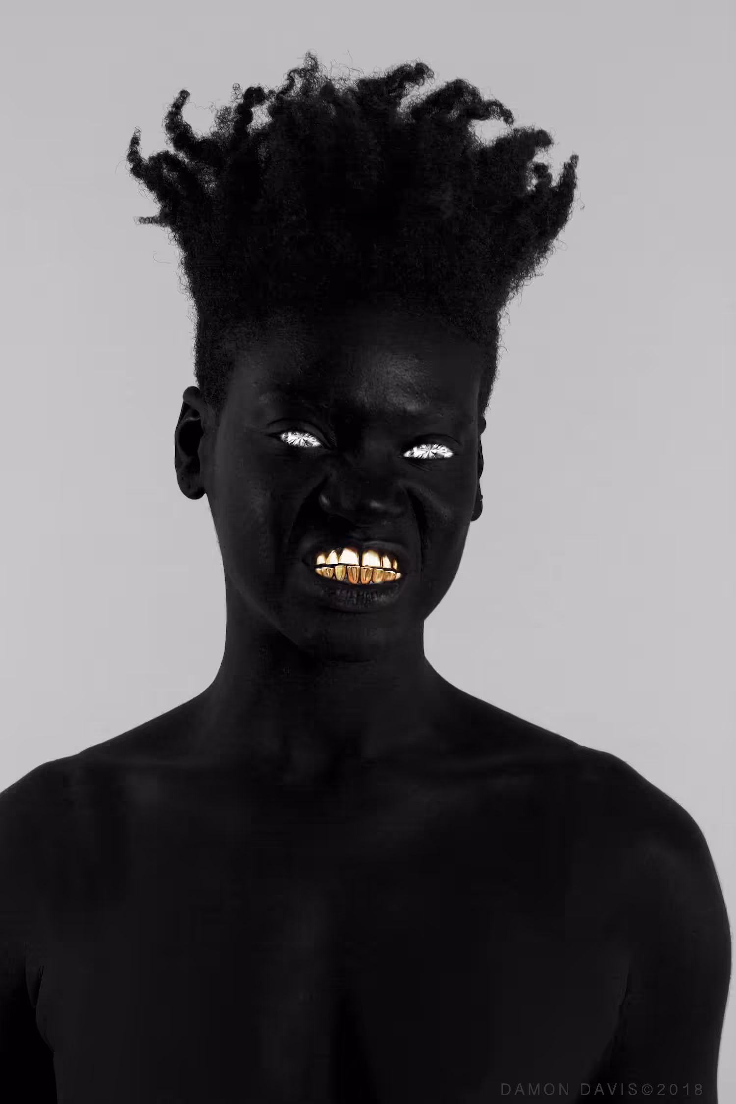 Eyes of Diamond, Teeth of Gold
