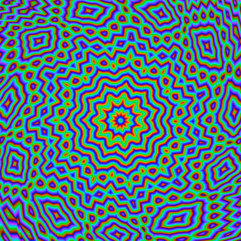 Psilocybin vision #1 #24