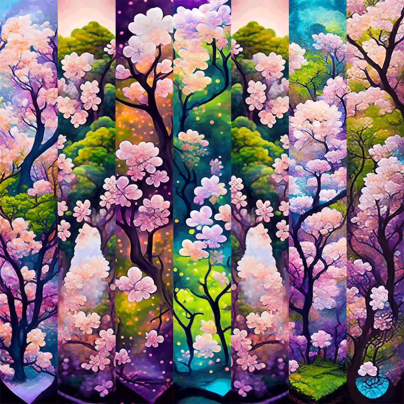 AI Japanese Spring #9