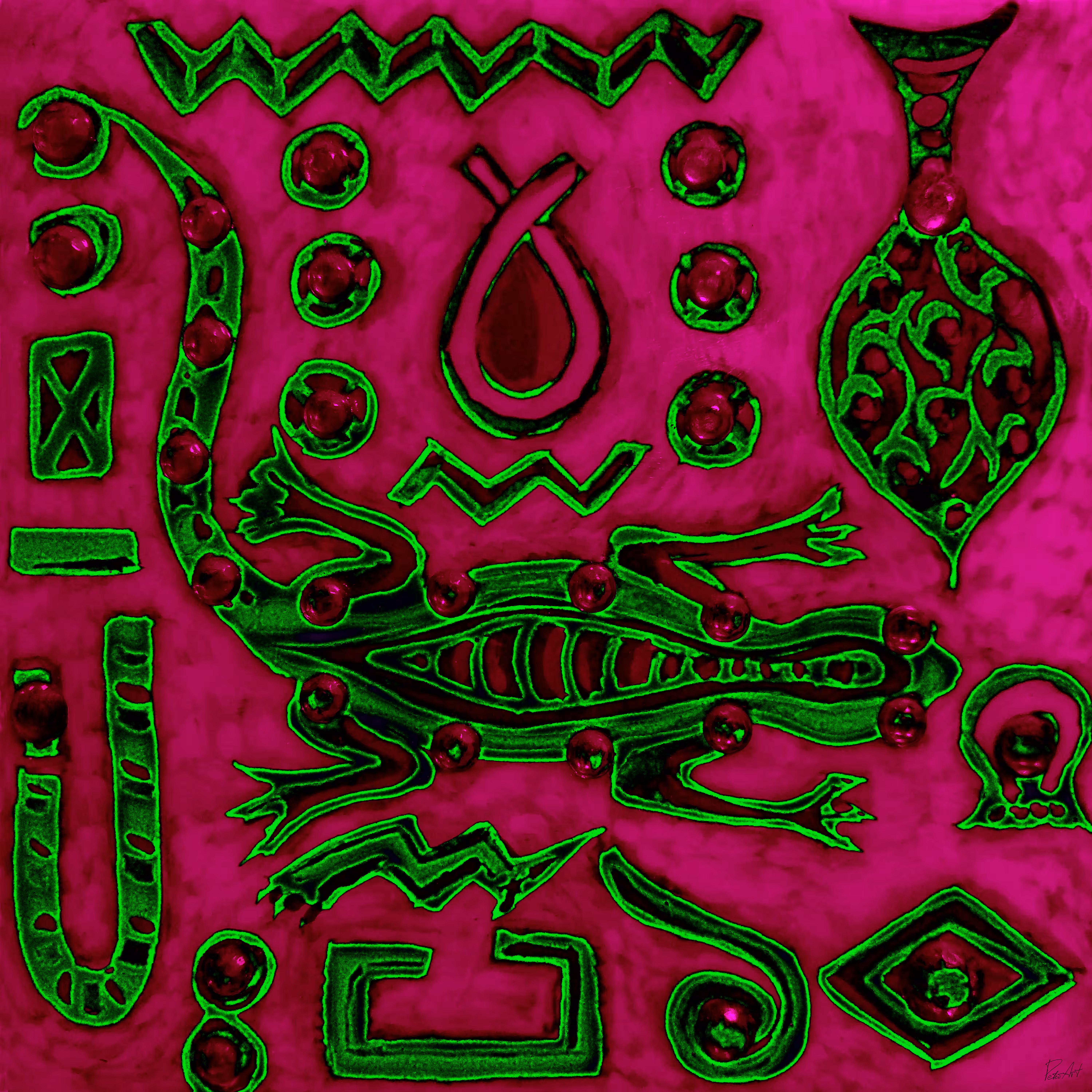 Egyptian Fantasies #1