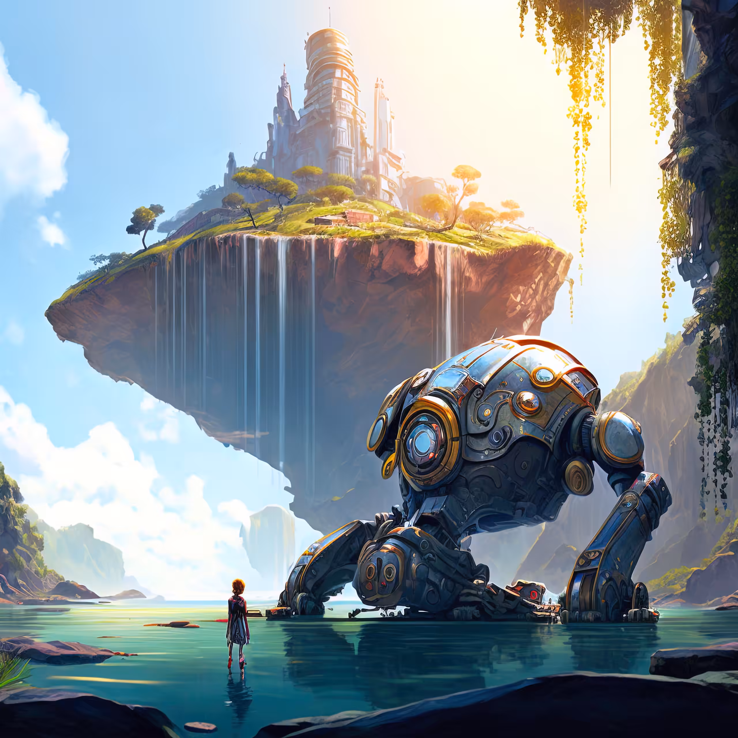 Konstiga Robotar: Robot 449