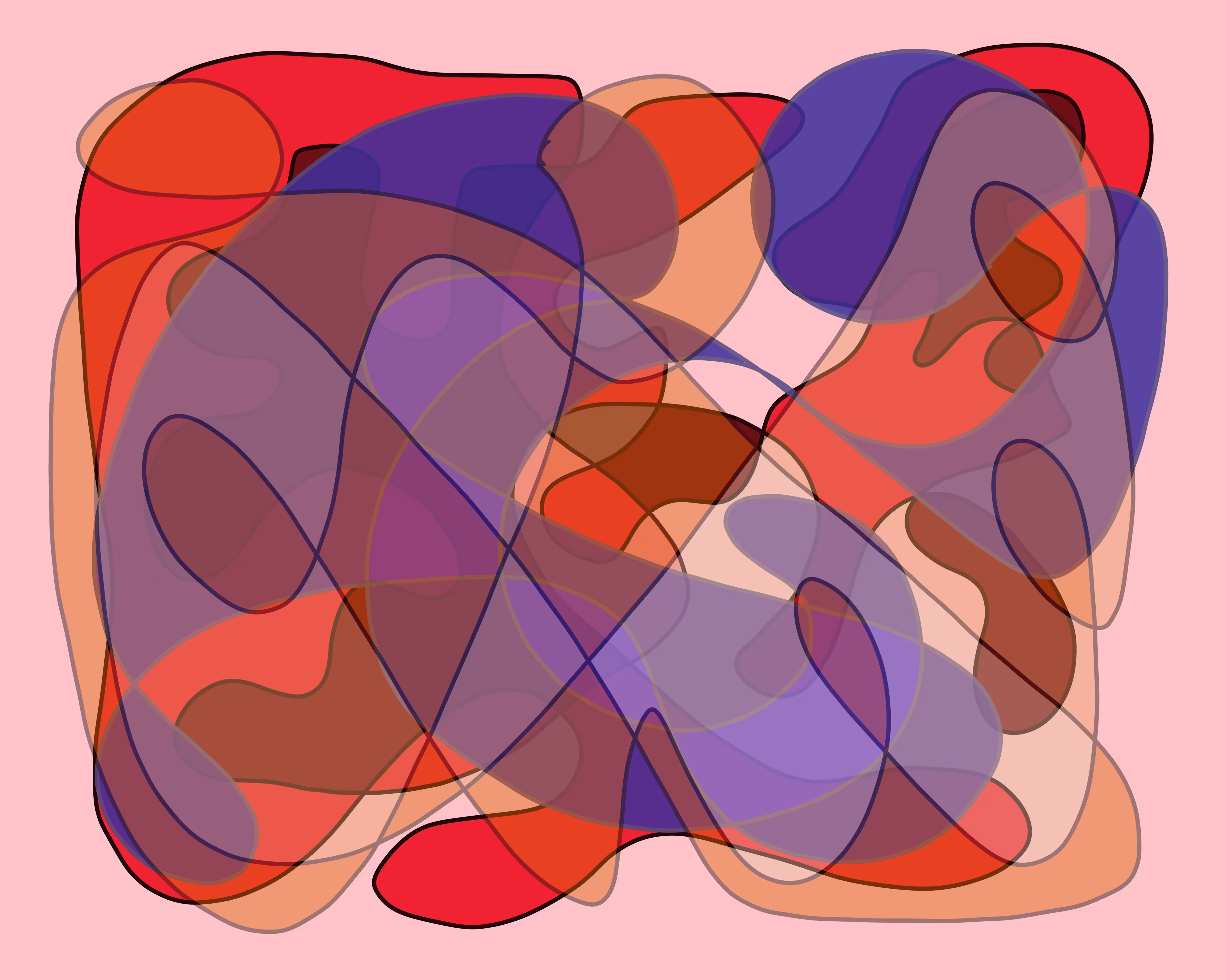 Abstract Composition #12