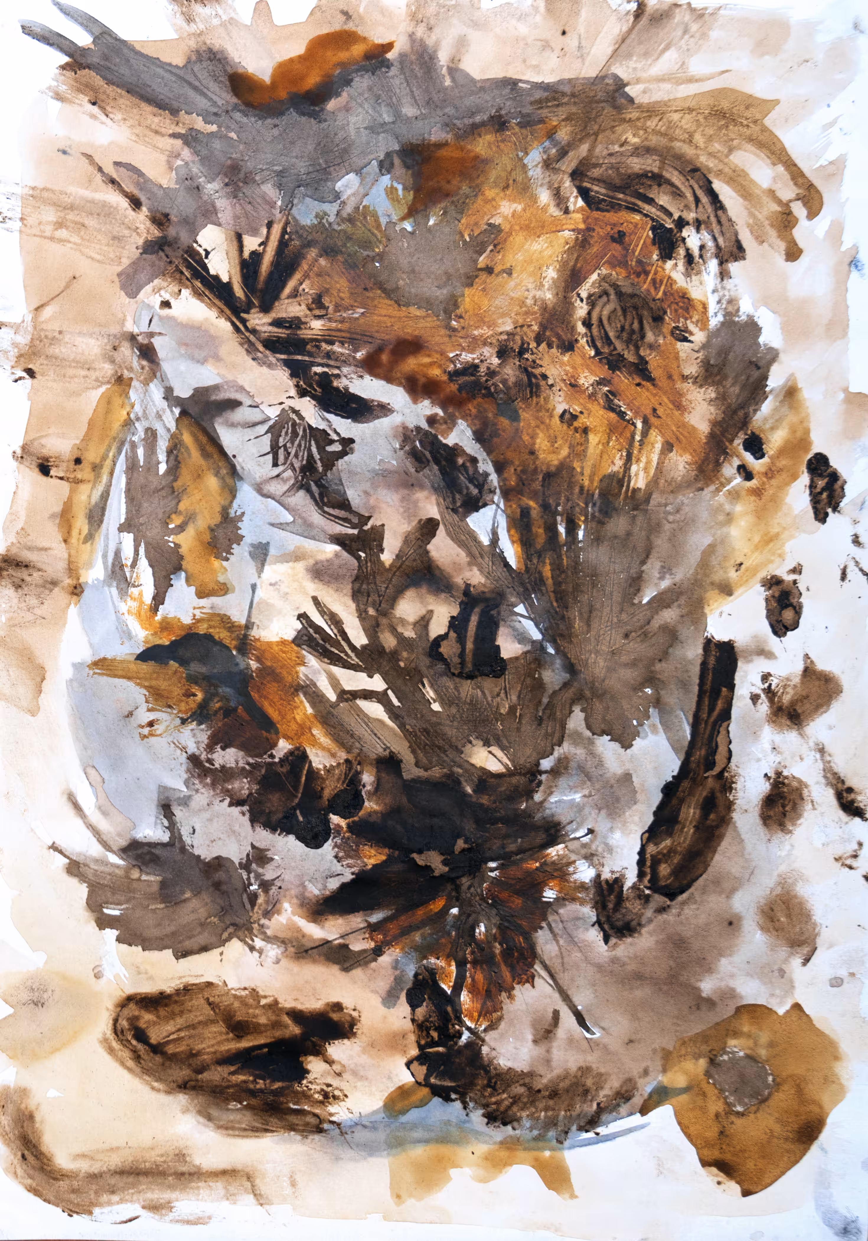 Nobody better than me to understand you (Autumn diptych)