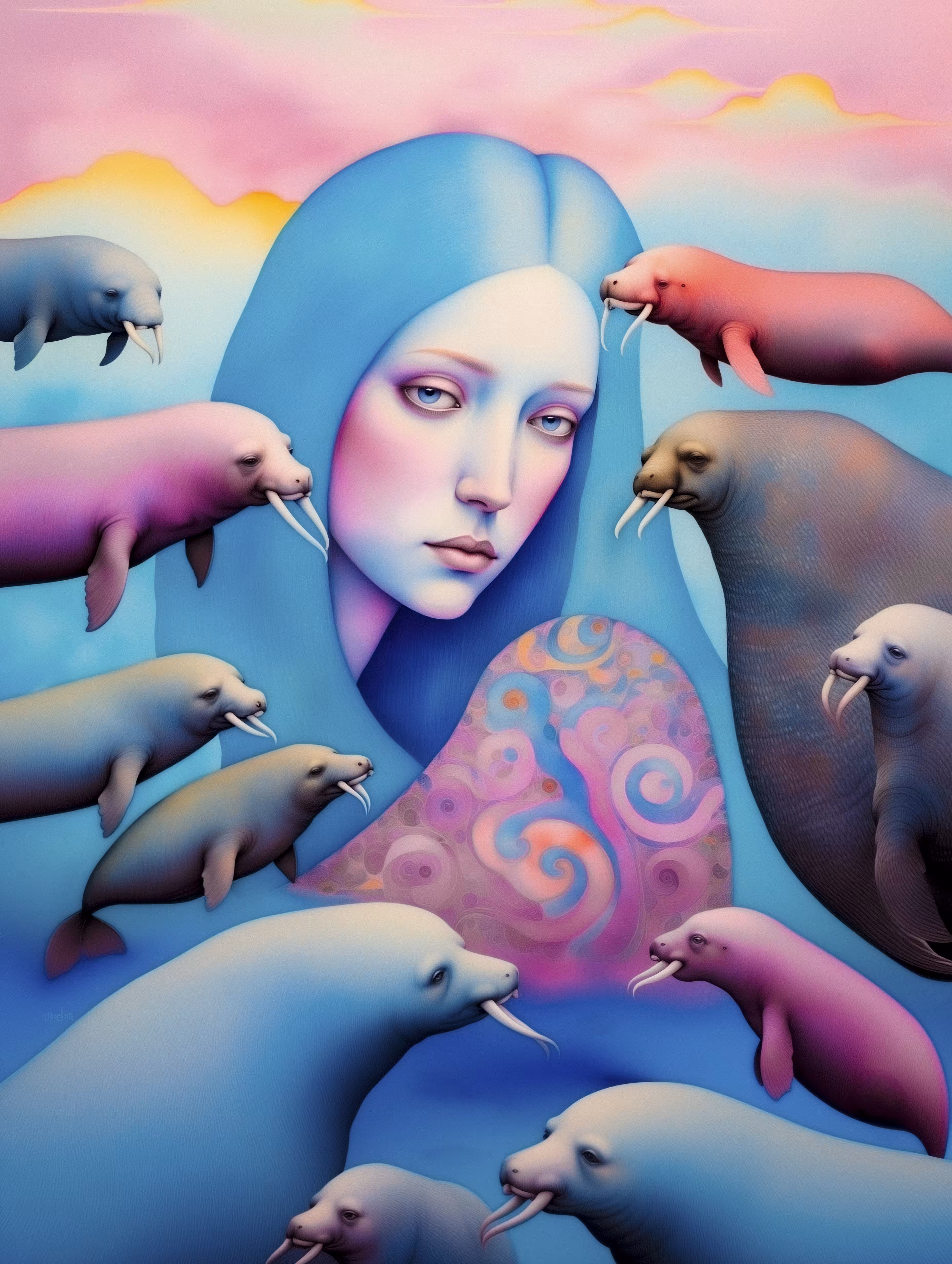 When Walruses Dream