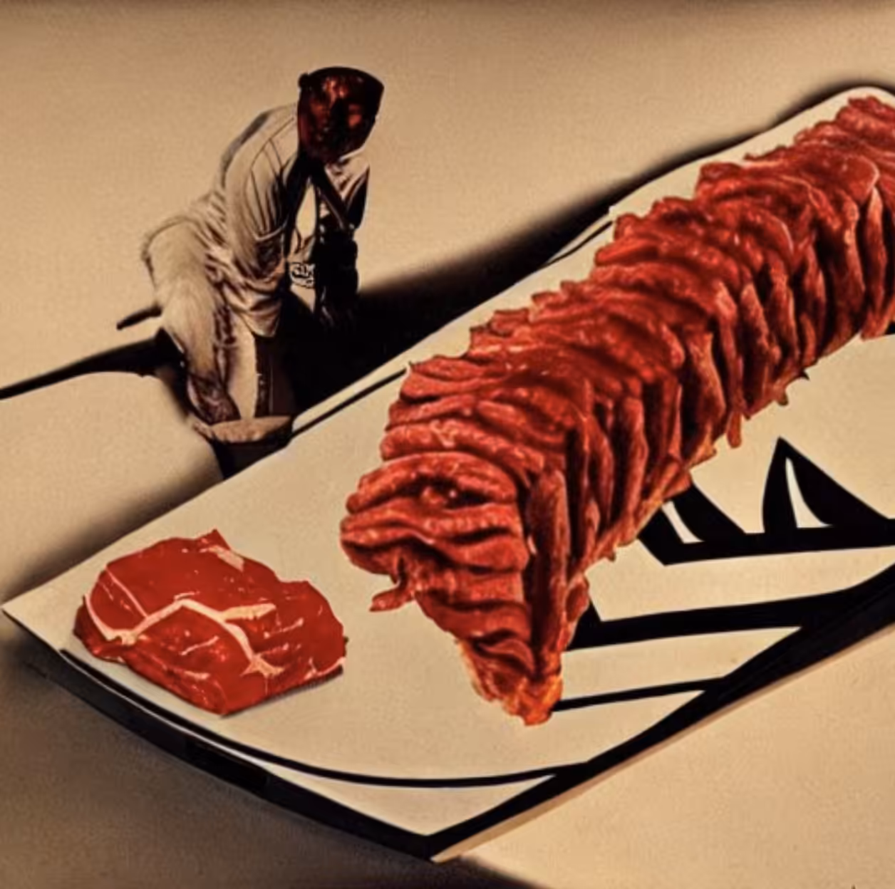 Meat Contemplation