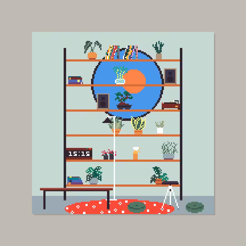 COZY R▤▢M #20