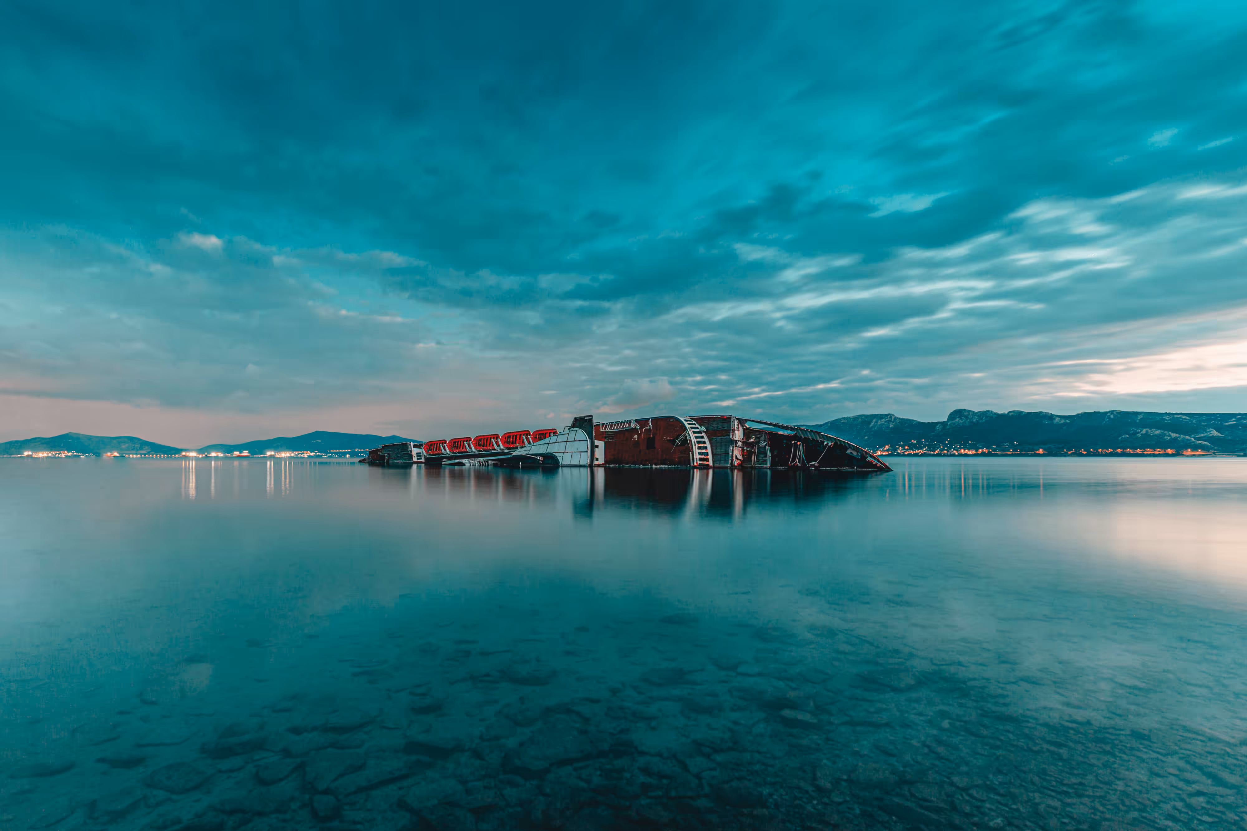 #001 Shipwreck