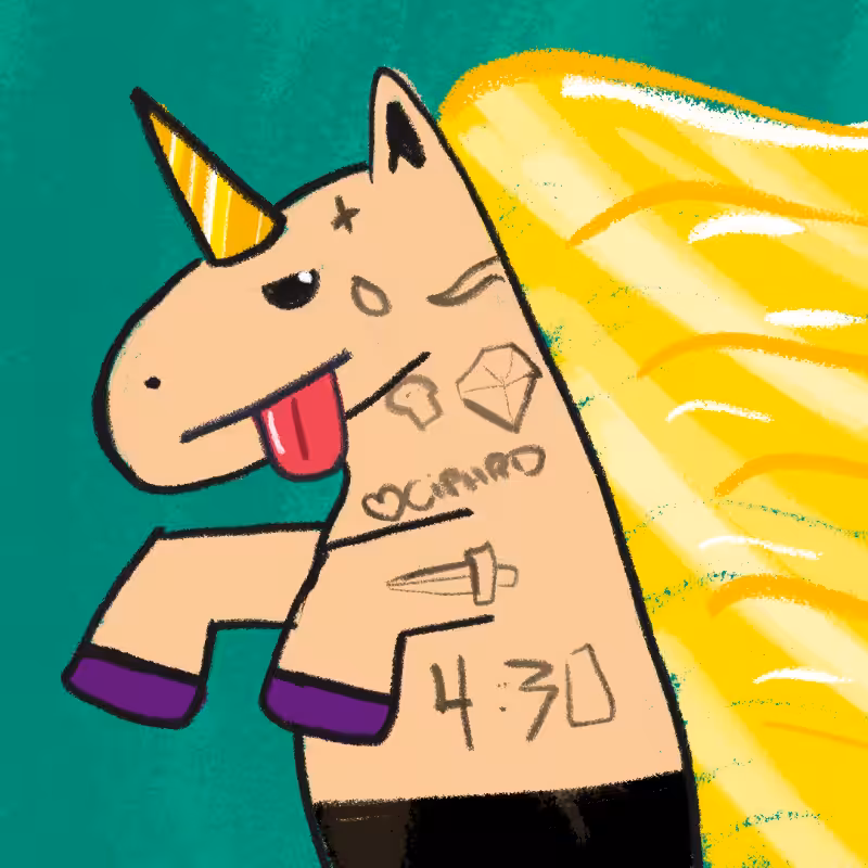 Peculiar unicornos #403