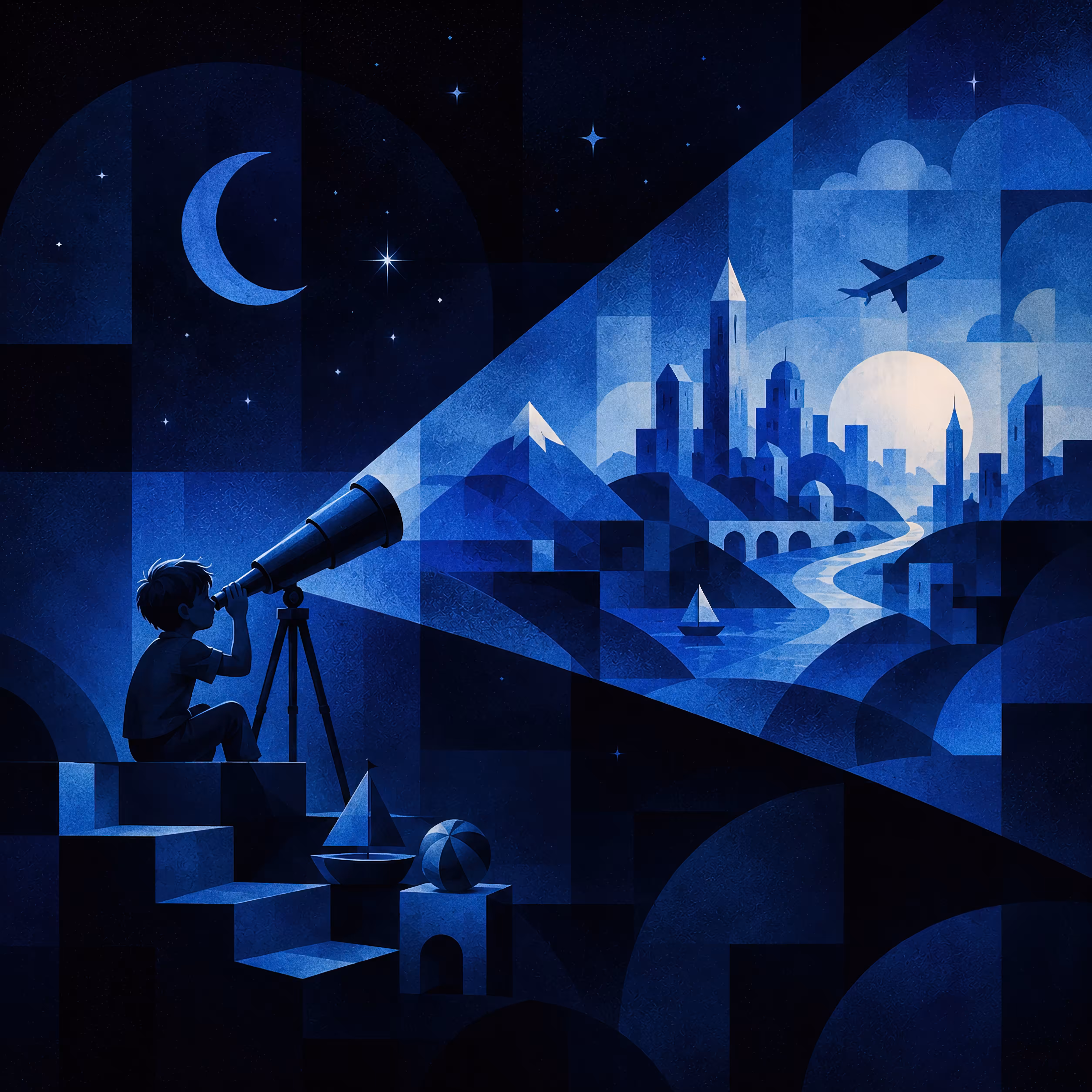 The Shape of Wonder