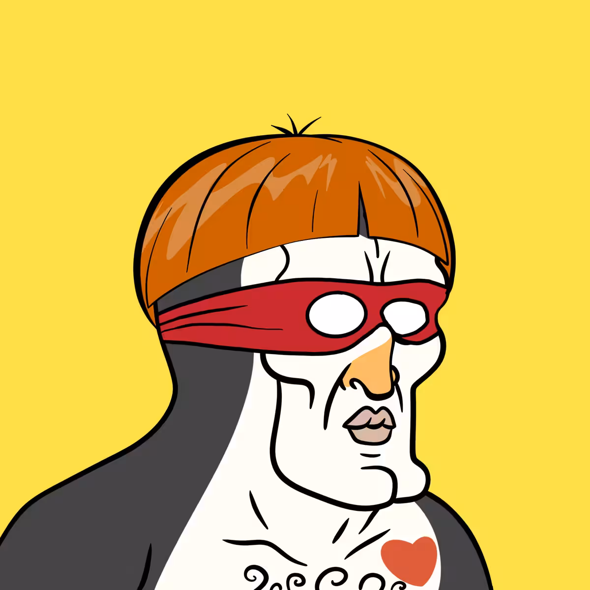 Chadgy Penguins: Chadgy Penguin #691