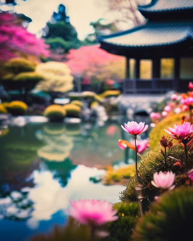 Garden of Blossoms