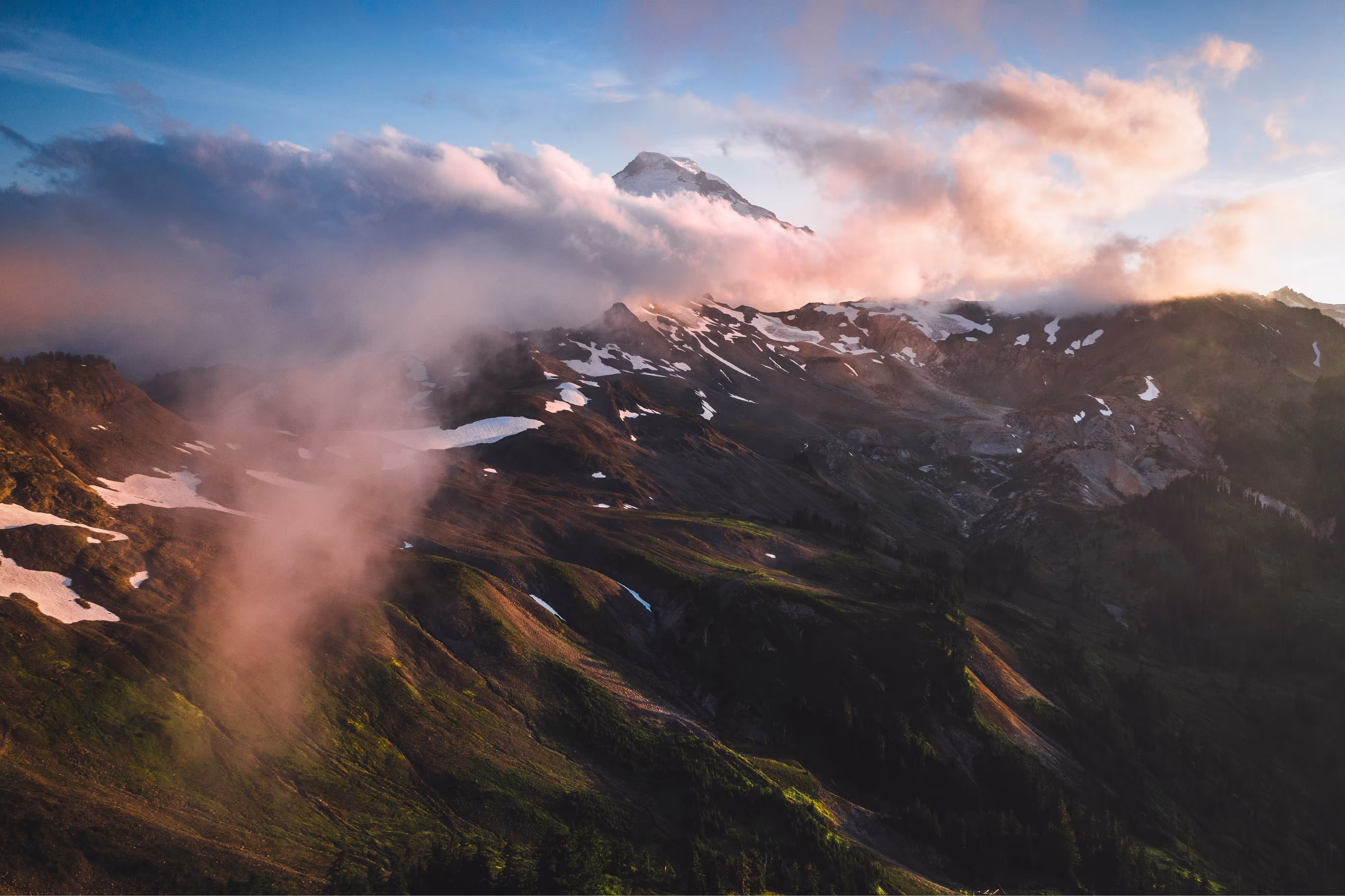Alpenglō