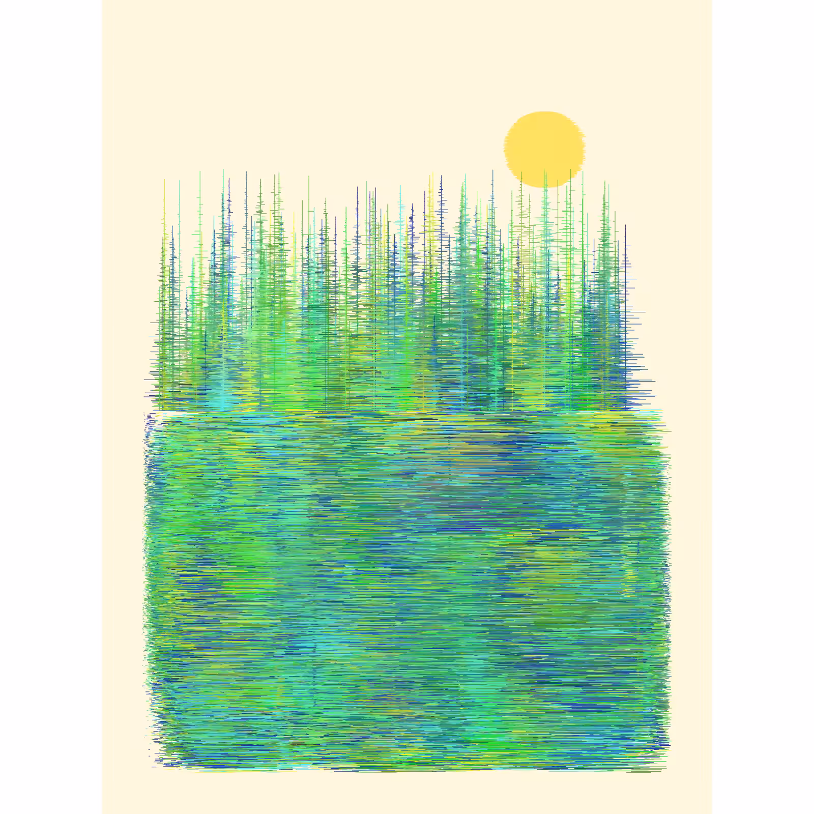 Gradient Lake #152