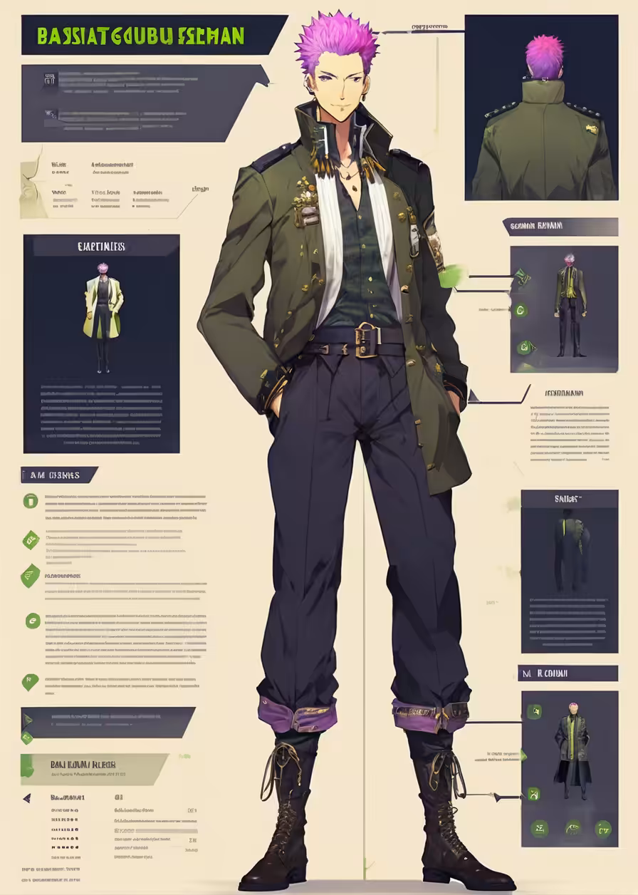 The DesAIgners: Wave 1: Characters #4