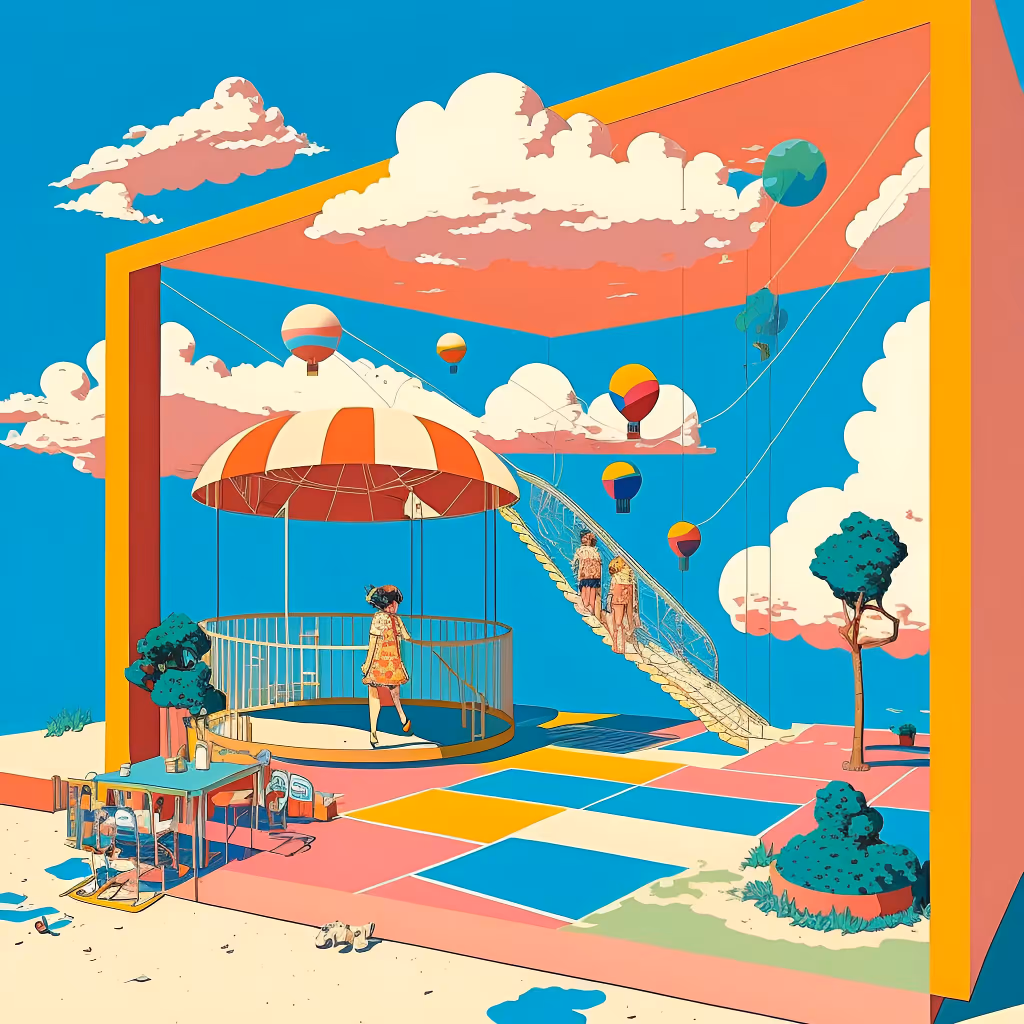 Gallus Daemonicus : rainbow islands 05