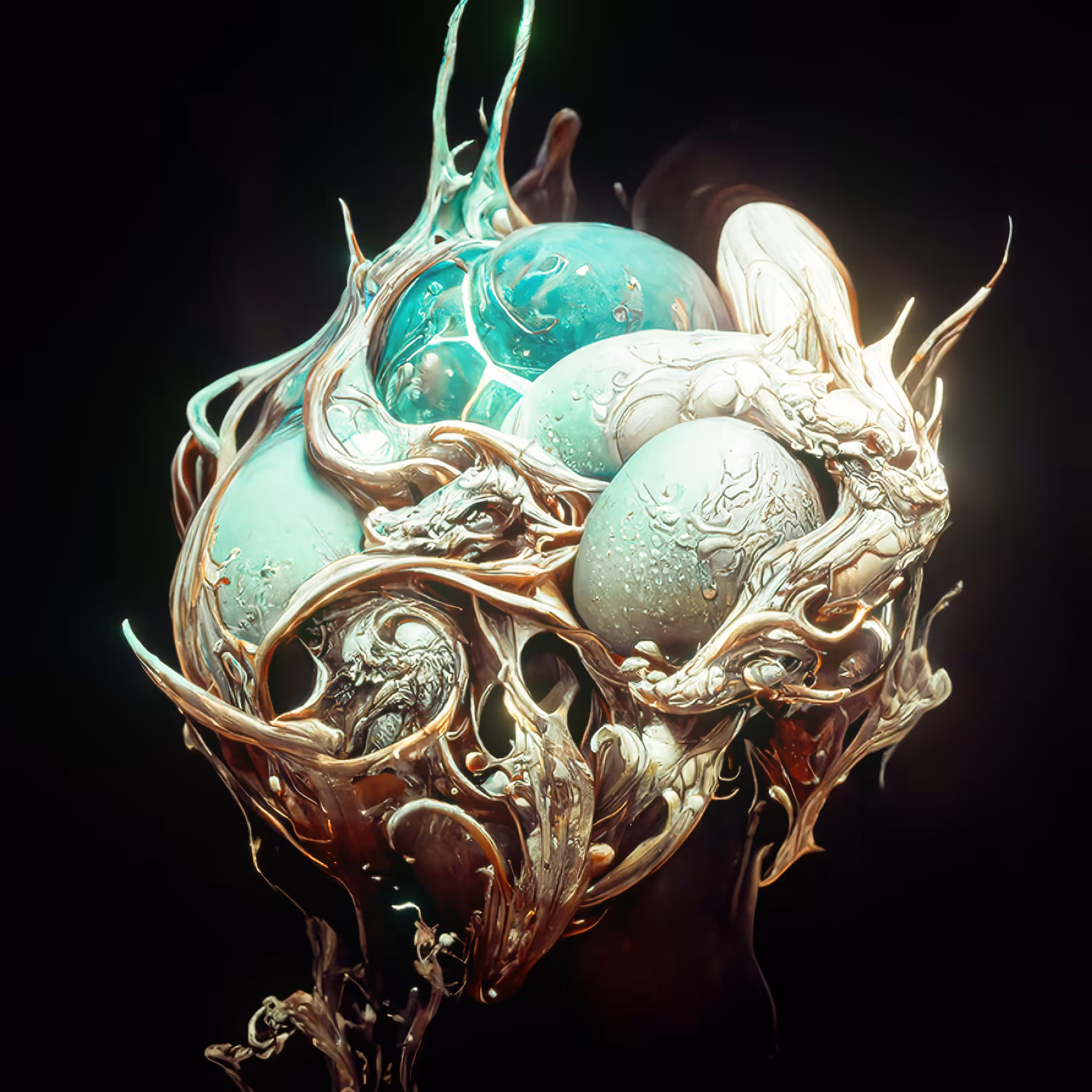 Ennet Dragon Egg #030