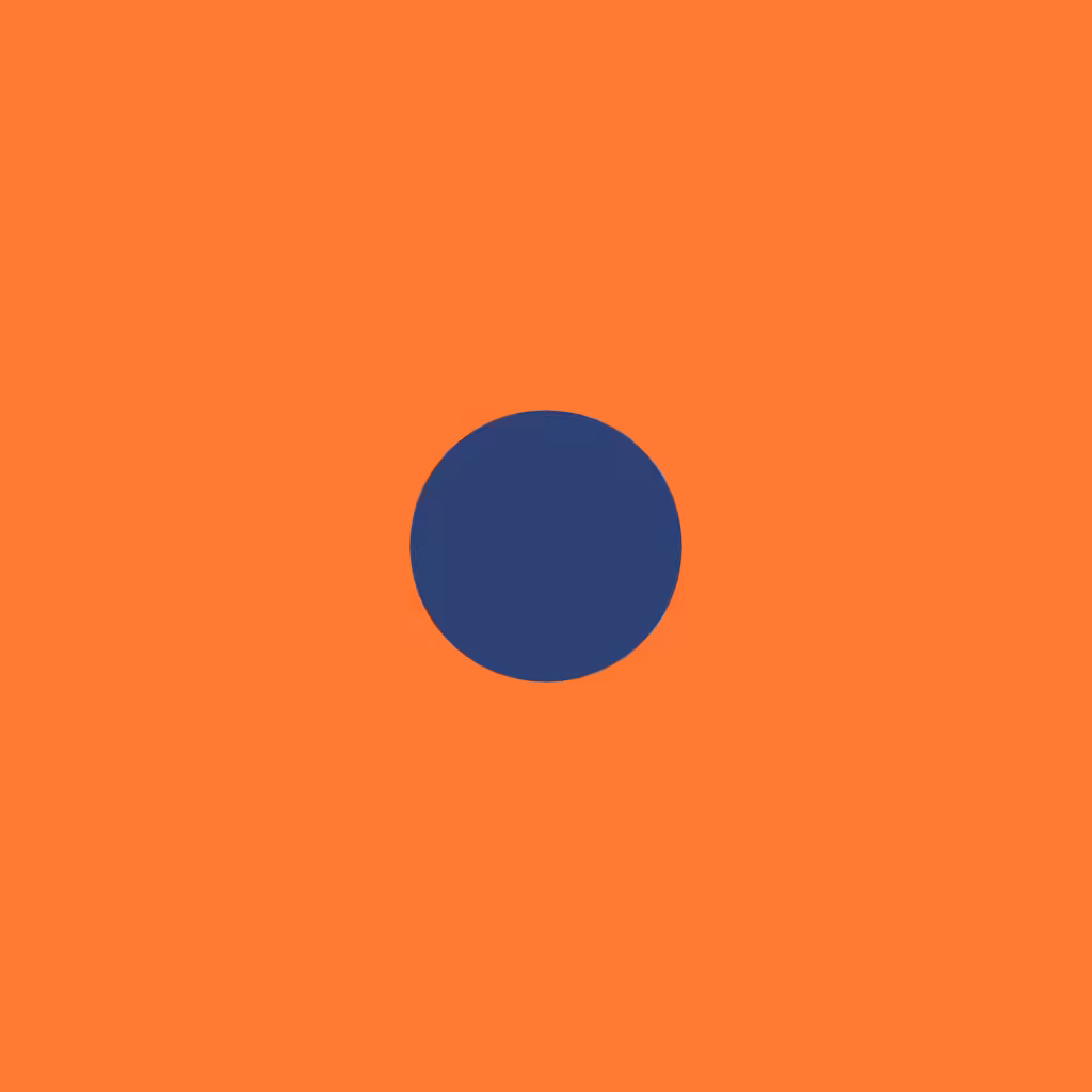Generative Colored Dots #11