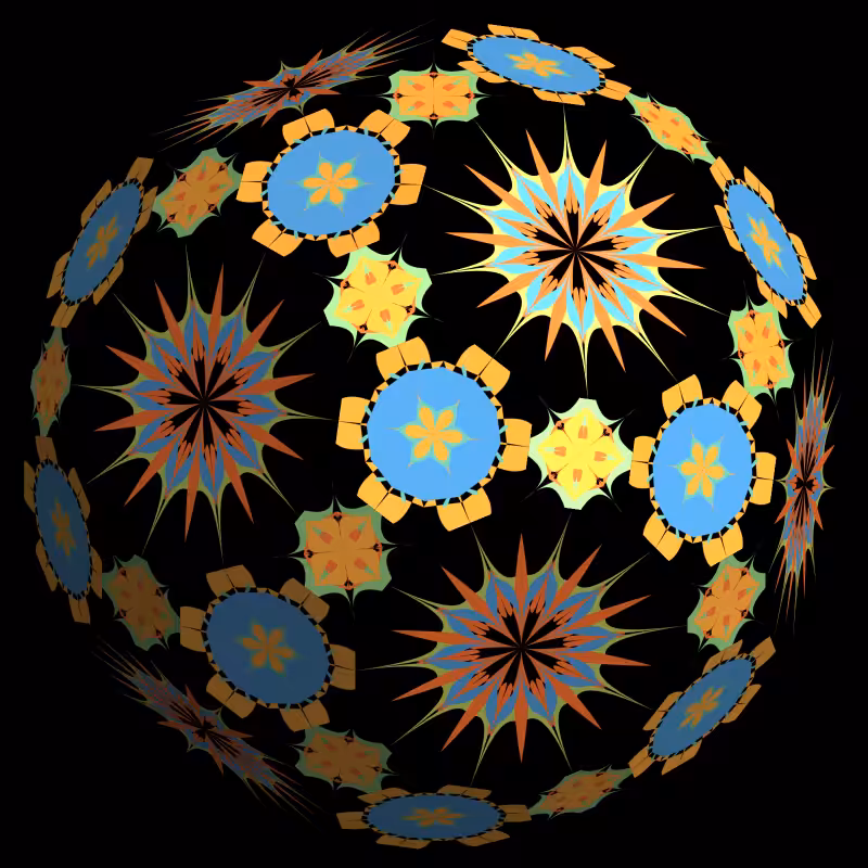 mandalahedra #245