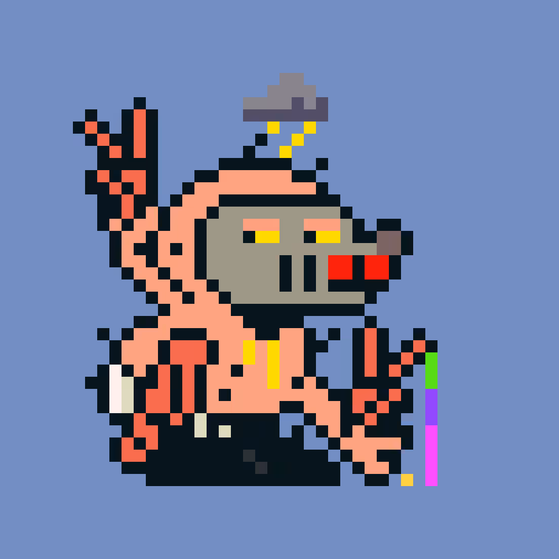 Moonbirds Oddities: #5835