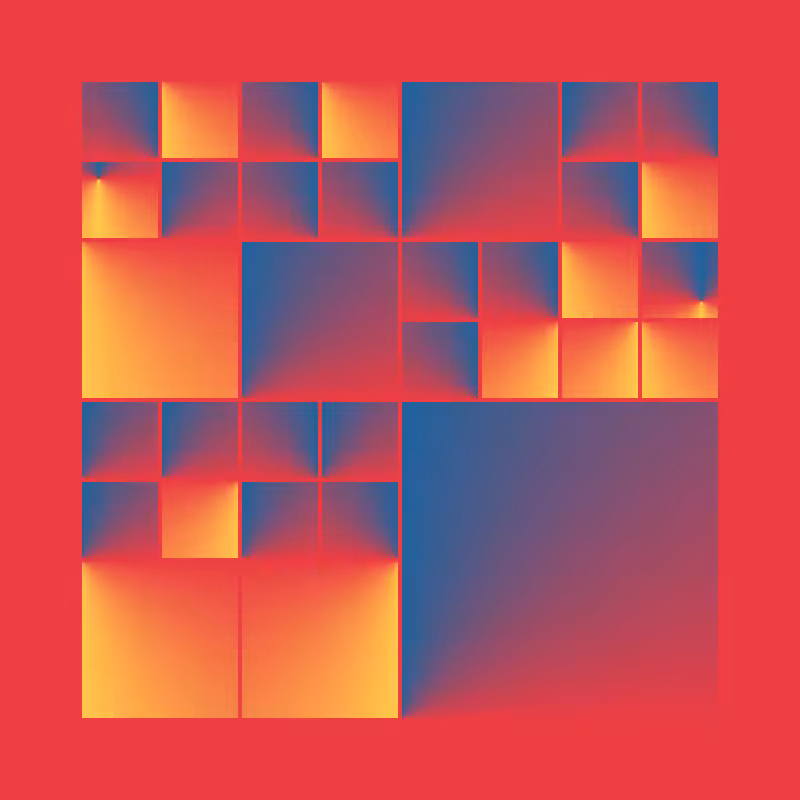Animated Zürich Subdivision Grid #33