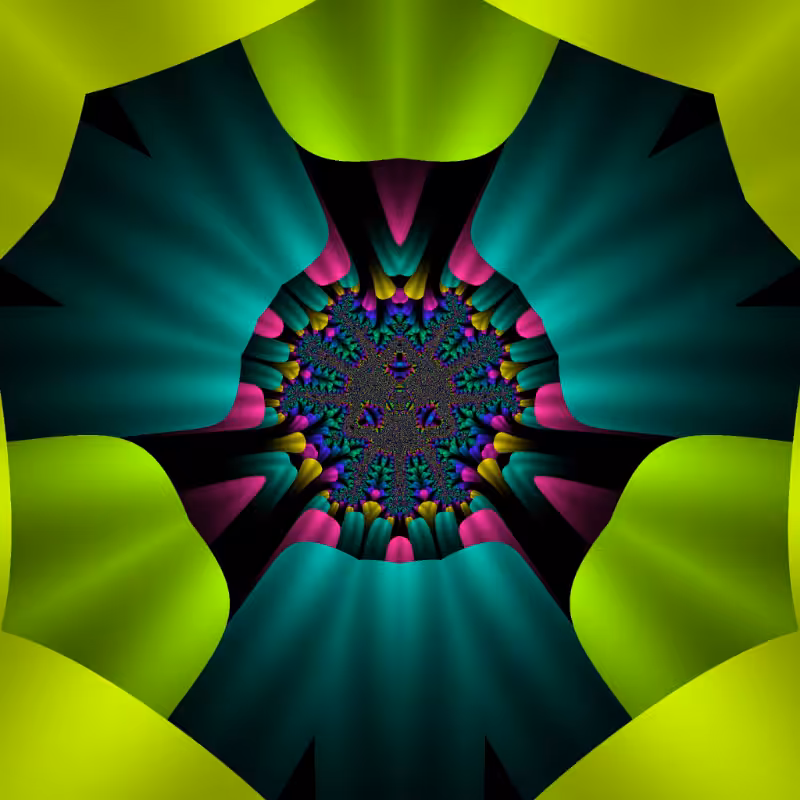 Fractal Flower #85