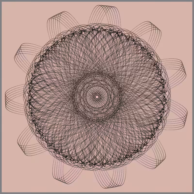 Particles Orbitizer #7