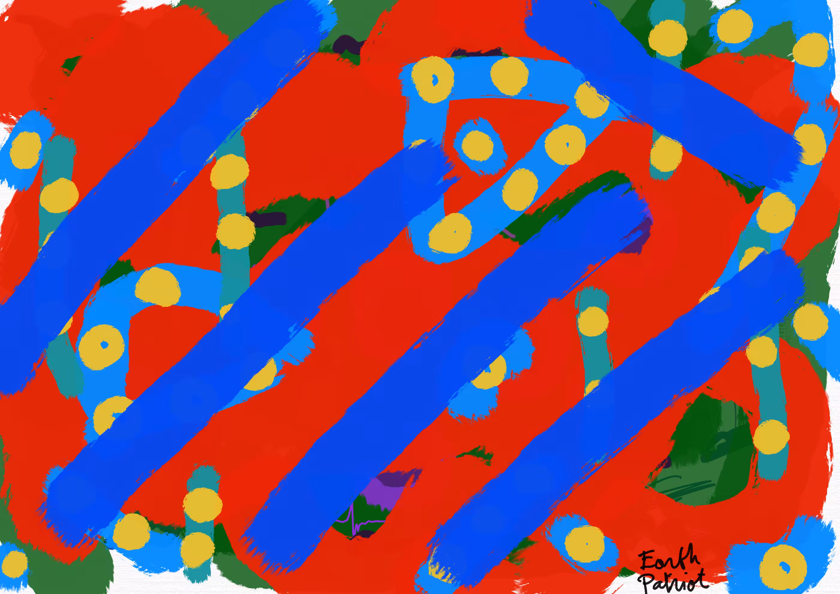 The holographic universe #8