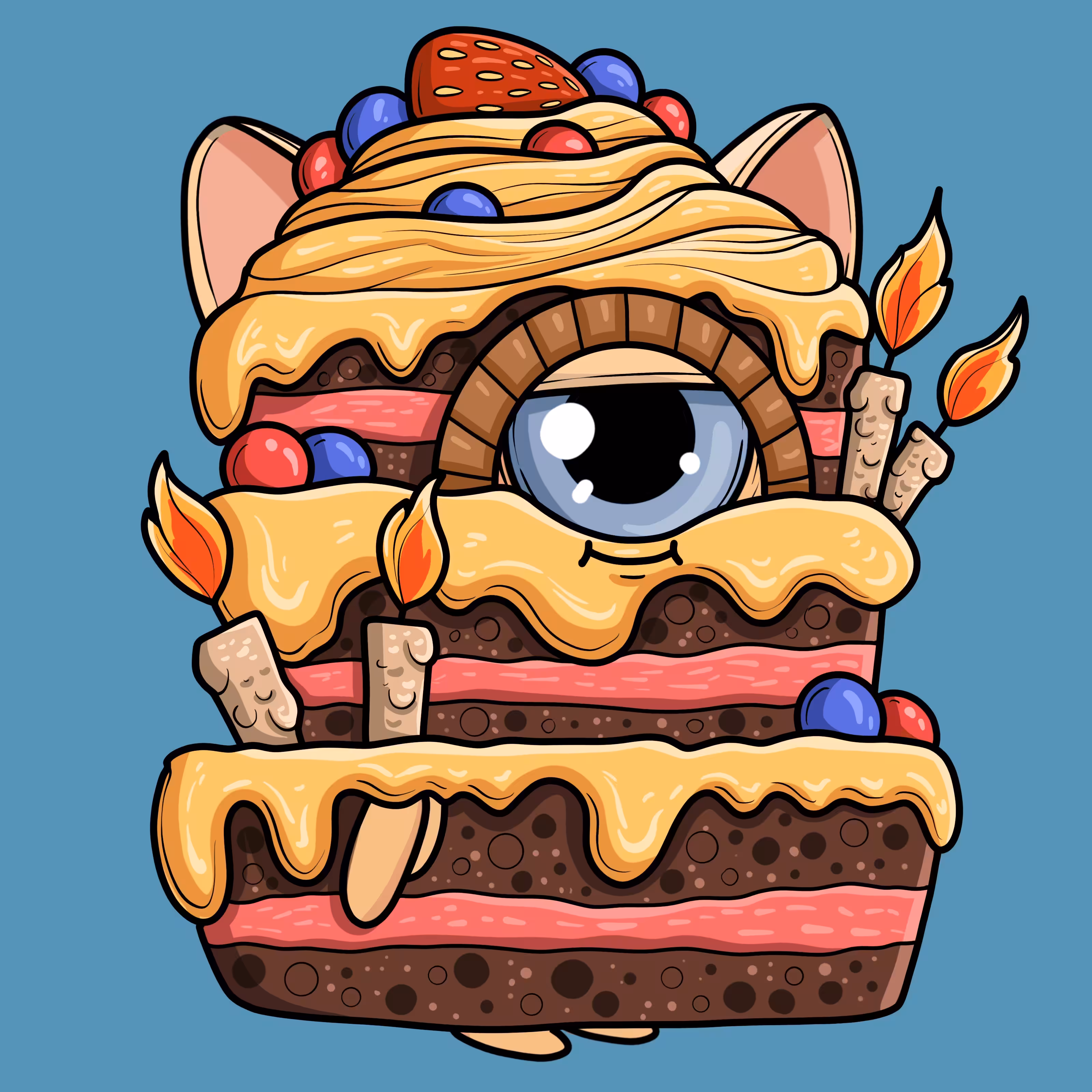 One Eye Baby #0188