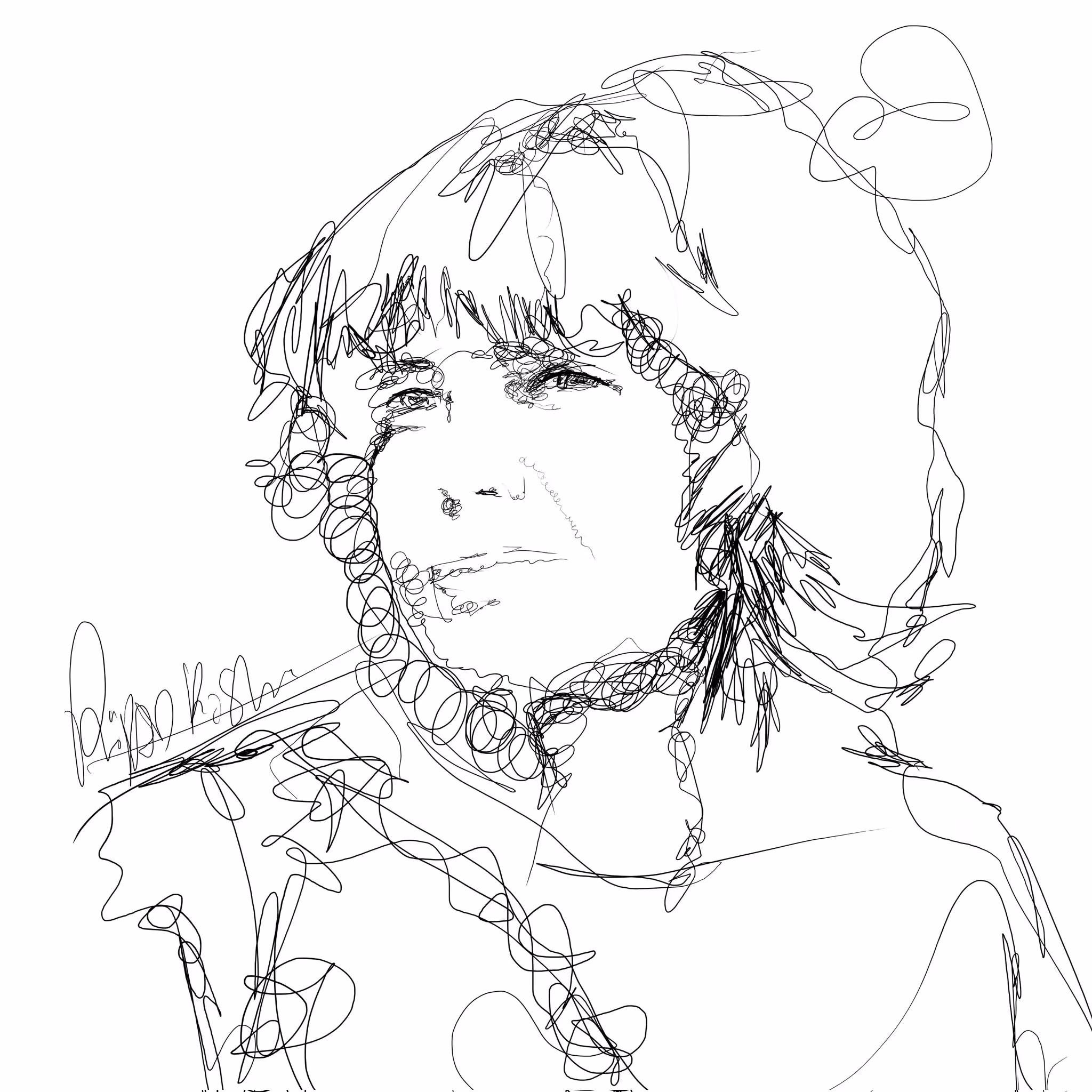 scribble art: lapis 